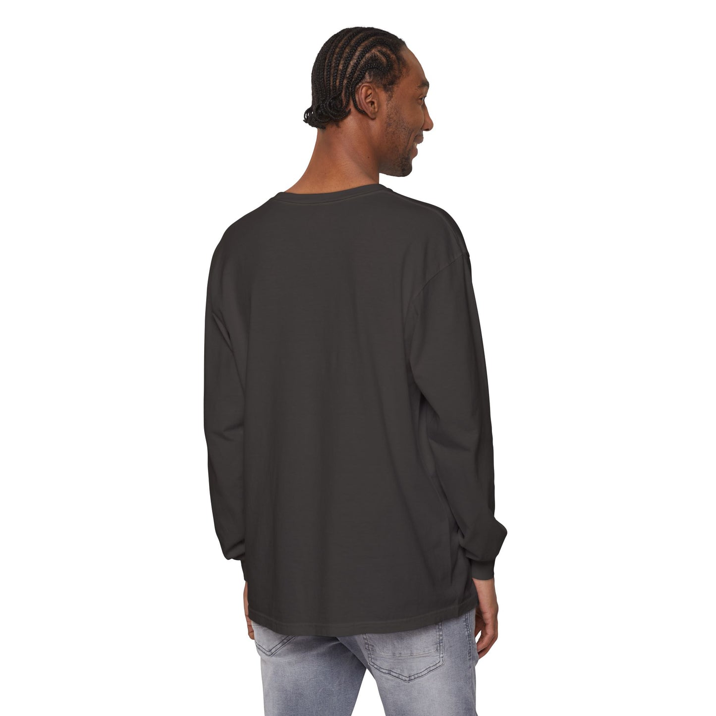 Humorous Long Sleeve T-Shirt for Casual Wear, Great Gift for Friends, Perfect for Birthdays, Holidays, Everyday Style