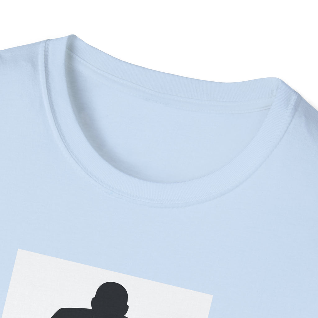 Patriotic Reader T-Shirt, Unisex Softstyle Tee, Book Lover Shirt, Gift for Readers, Casual Wear, Independence Day Tee