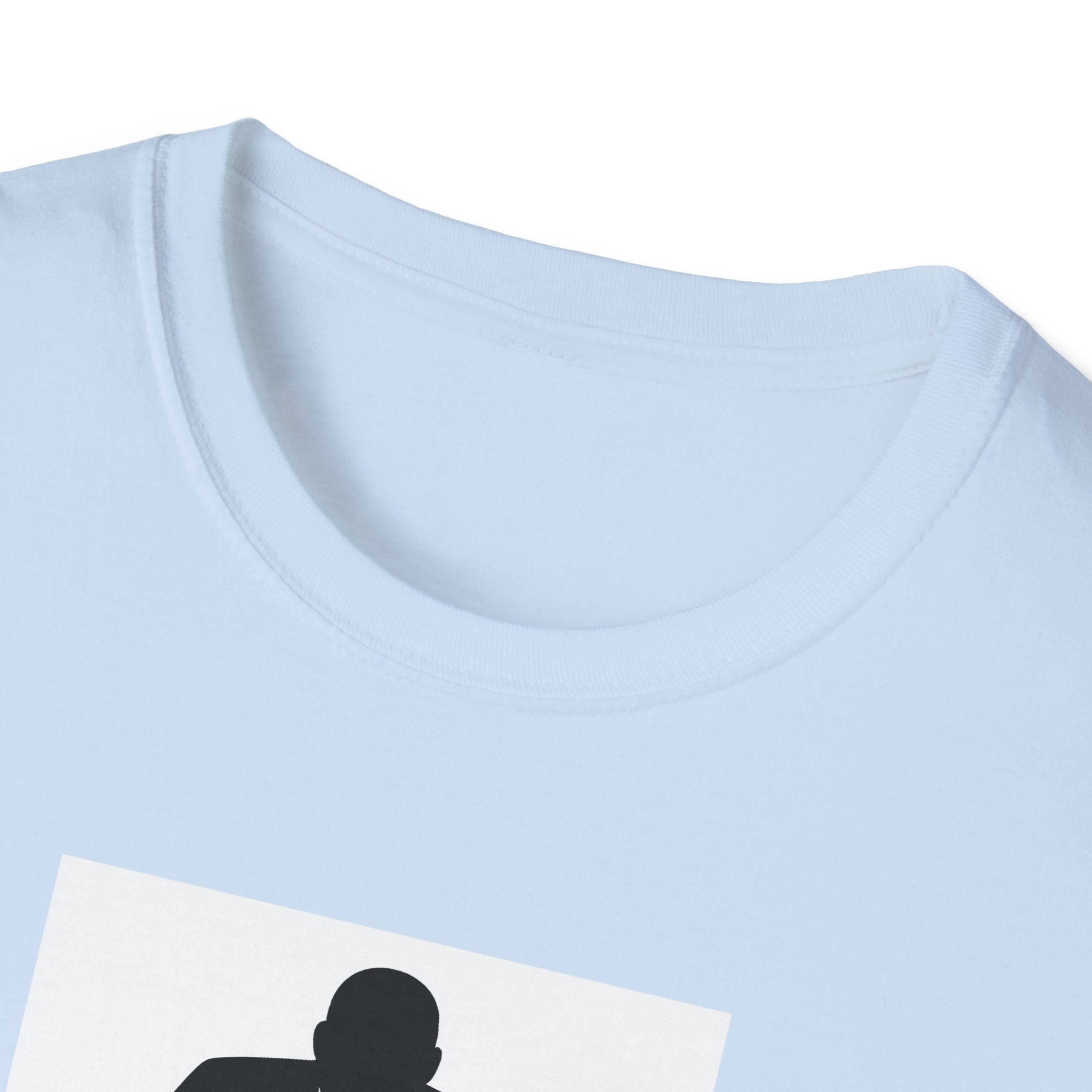 Patriotic Reader T-Shirt, Unisex Softstyle Tee, Book Lover Shirt, Gift for Readers, Casual Wear, Independence Day Tee