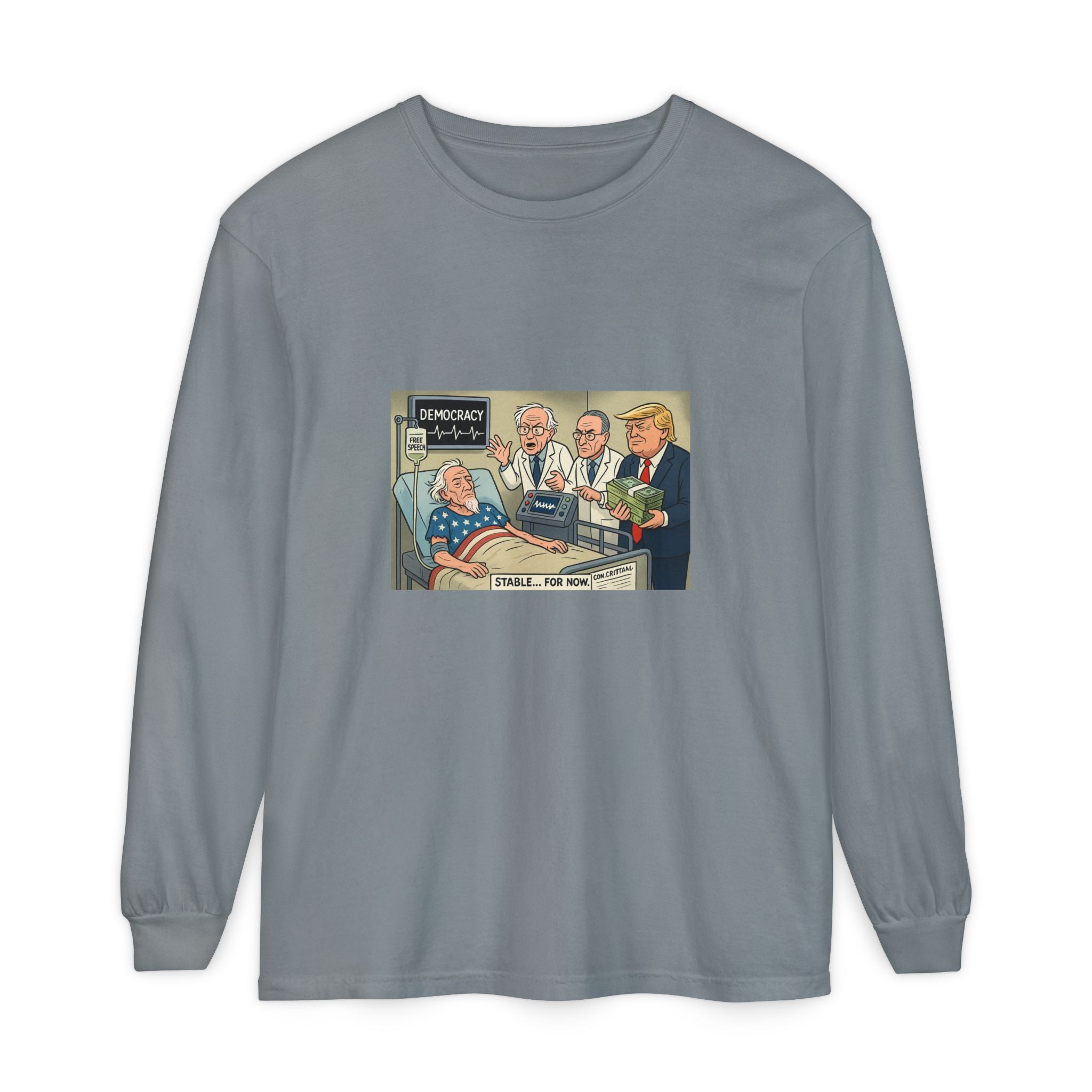 Humorous Long Sleeve T-Shirt for Casual Wear, Great Gift for Friends, Perfect for Birthdays, Holidays, Everyday Style