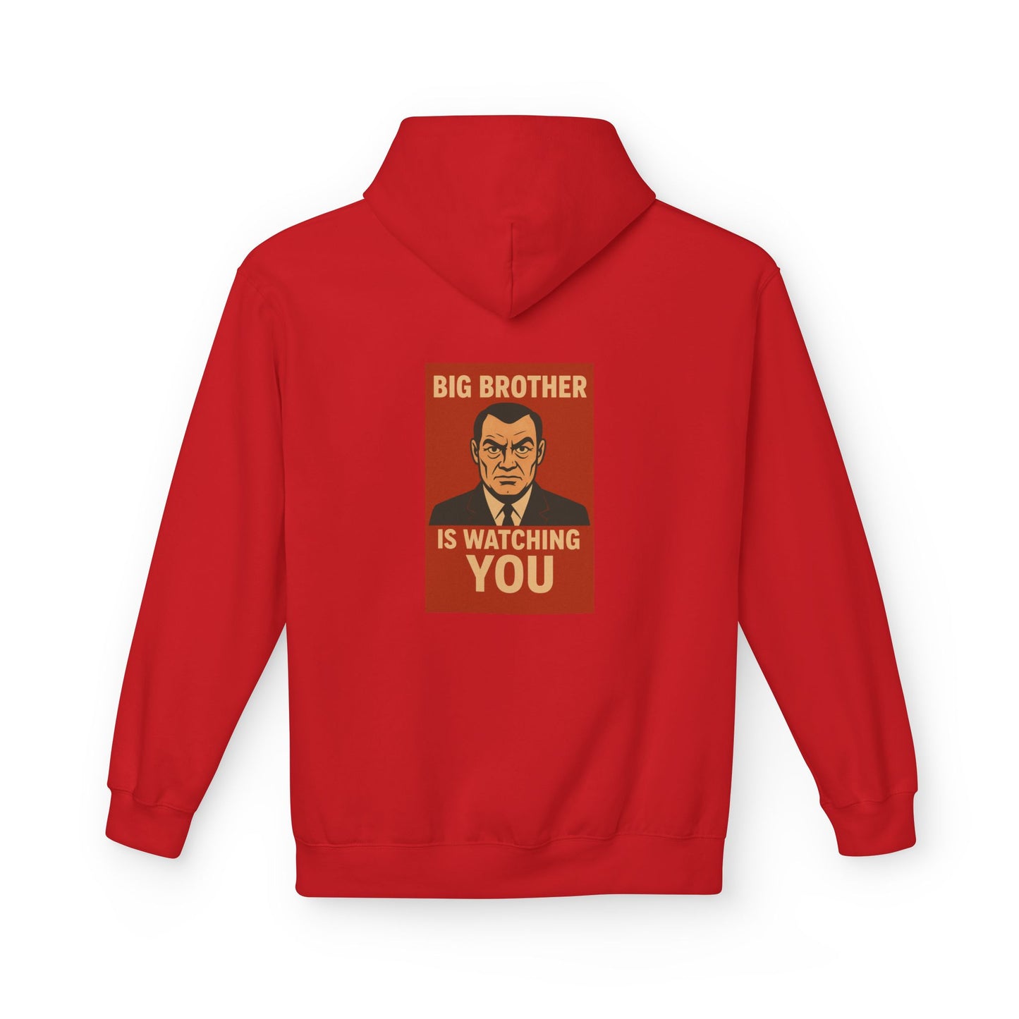 Orwell-Inspired Hoodie: Perfect for Book Lovers, Literary Gifts, Cozy Wear, Dystopian Vibes, Unique Statement Piece