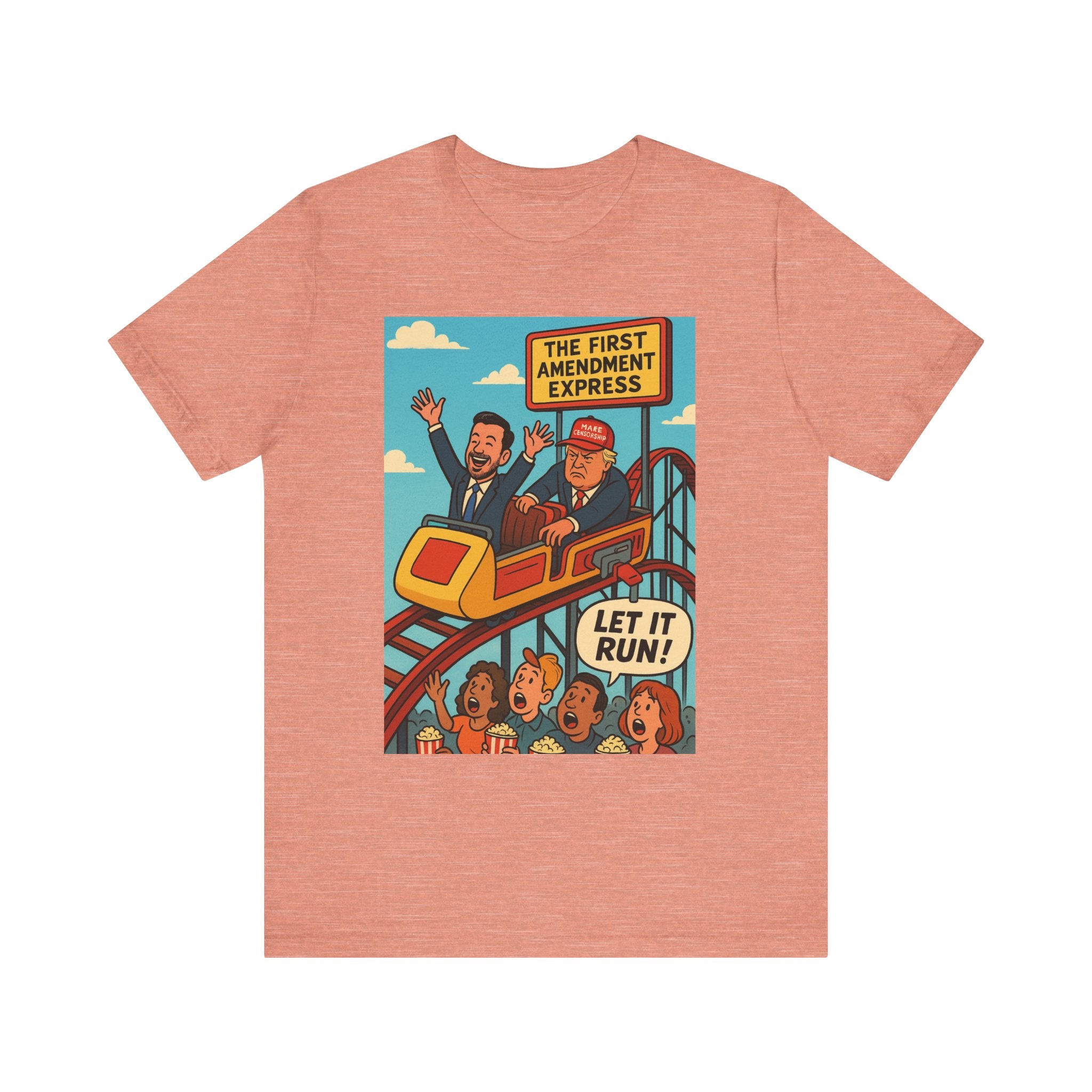 Unisex Jersey Short Sleeve Tee