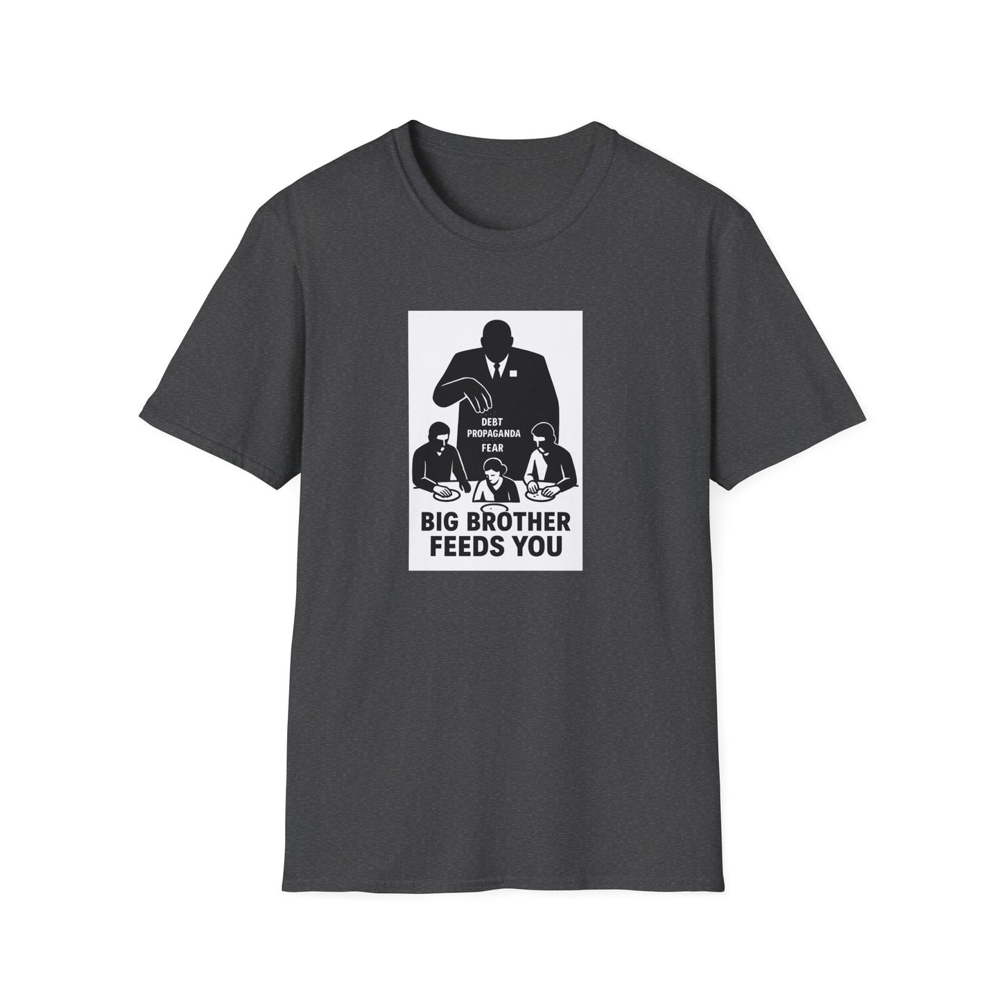 Patriotic Reader T-Shirt, Unisex Softstyle Tee, Book Lover Shirt, Gift for Readers, Casual Wear, Independence Day Tee