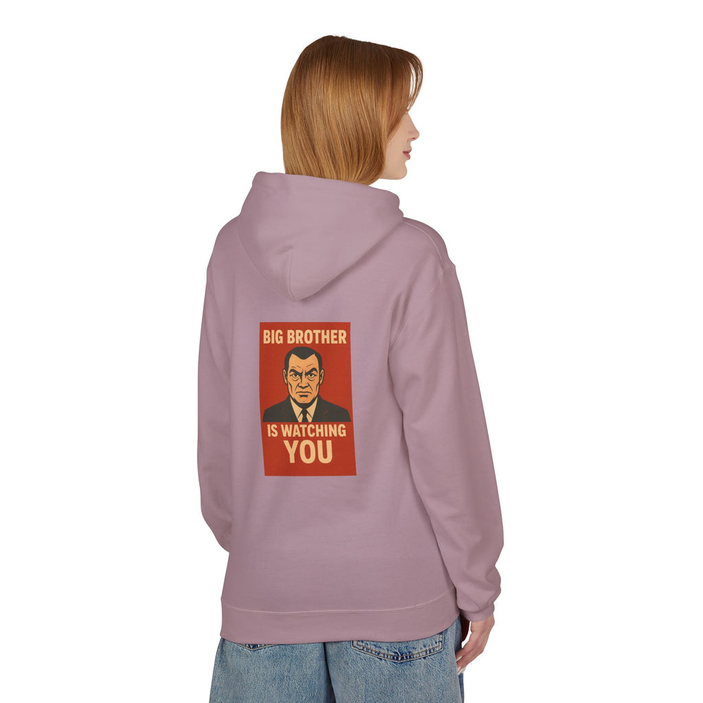 Orwell-Inspired Hoodie: Perfect for Book Lovers, Literary Gifts, Cozy Wear, Dystopian Vibes, Unique Statement Piece
