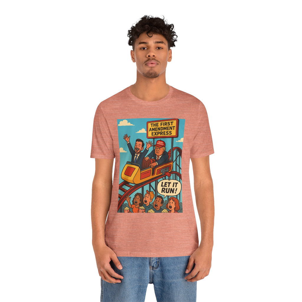 Unisex Jersey Short Sleeve Tee