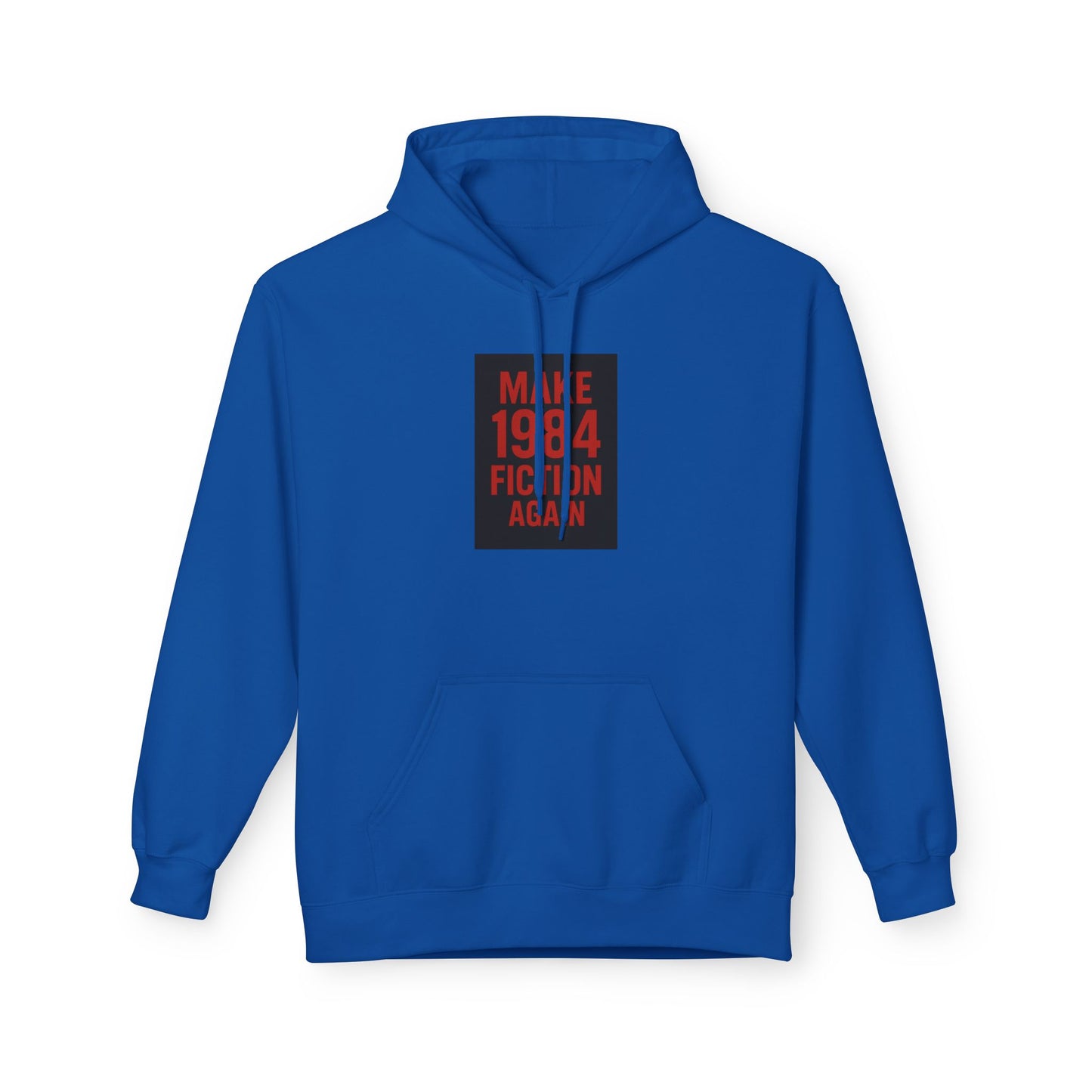 Big Brother Is Watching You Hoodie - Unisex Fleece Sweatshirt, Cozy Gift for Fans of Dystopian Literature, Statement Apparel
