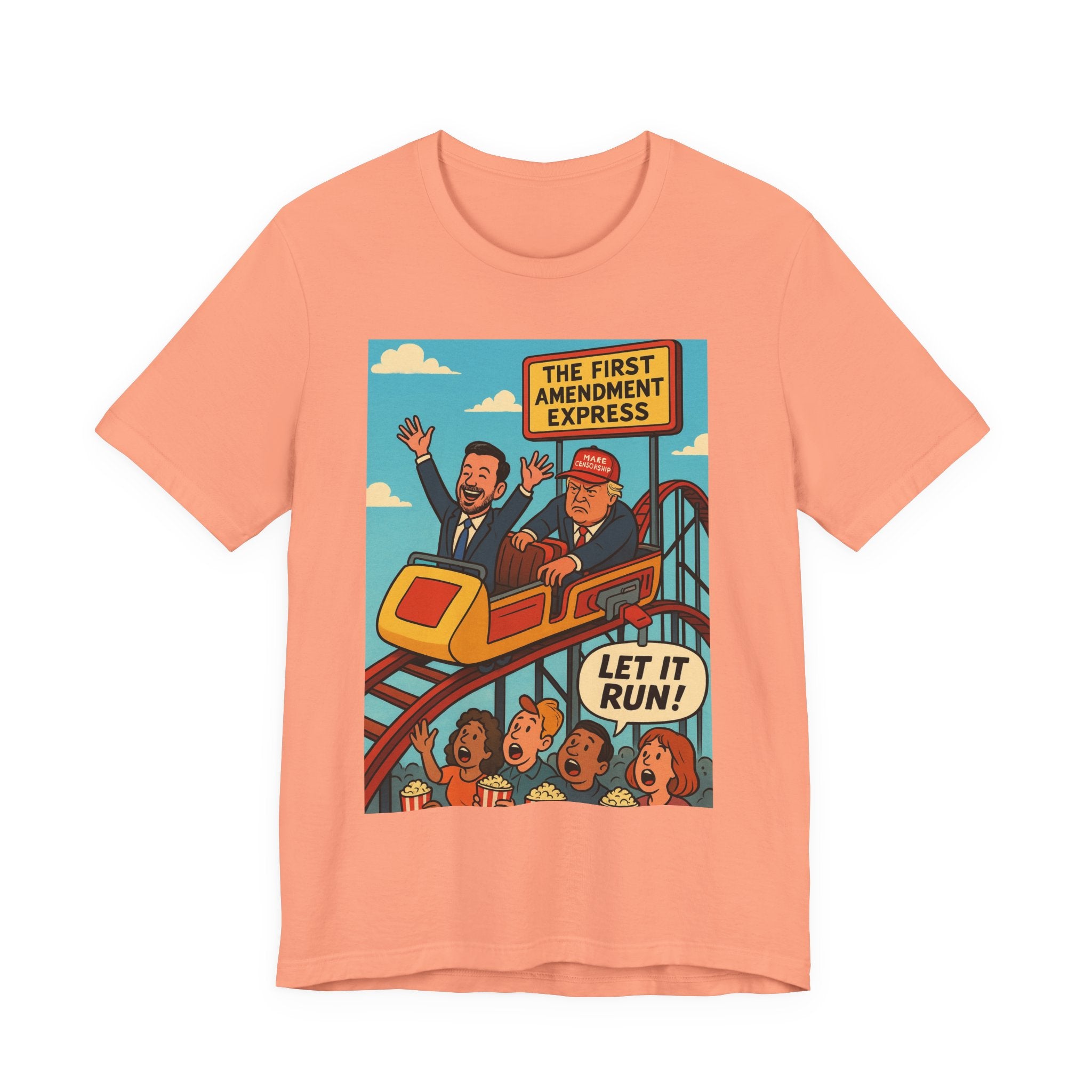 Unisex Jersey Short Sleeve Tee