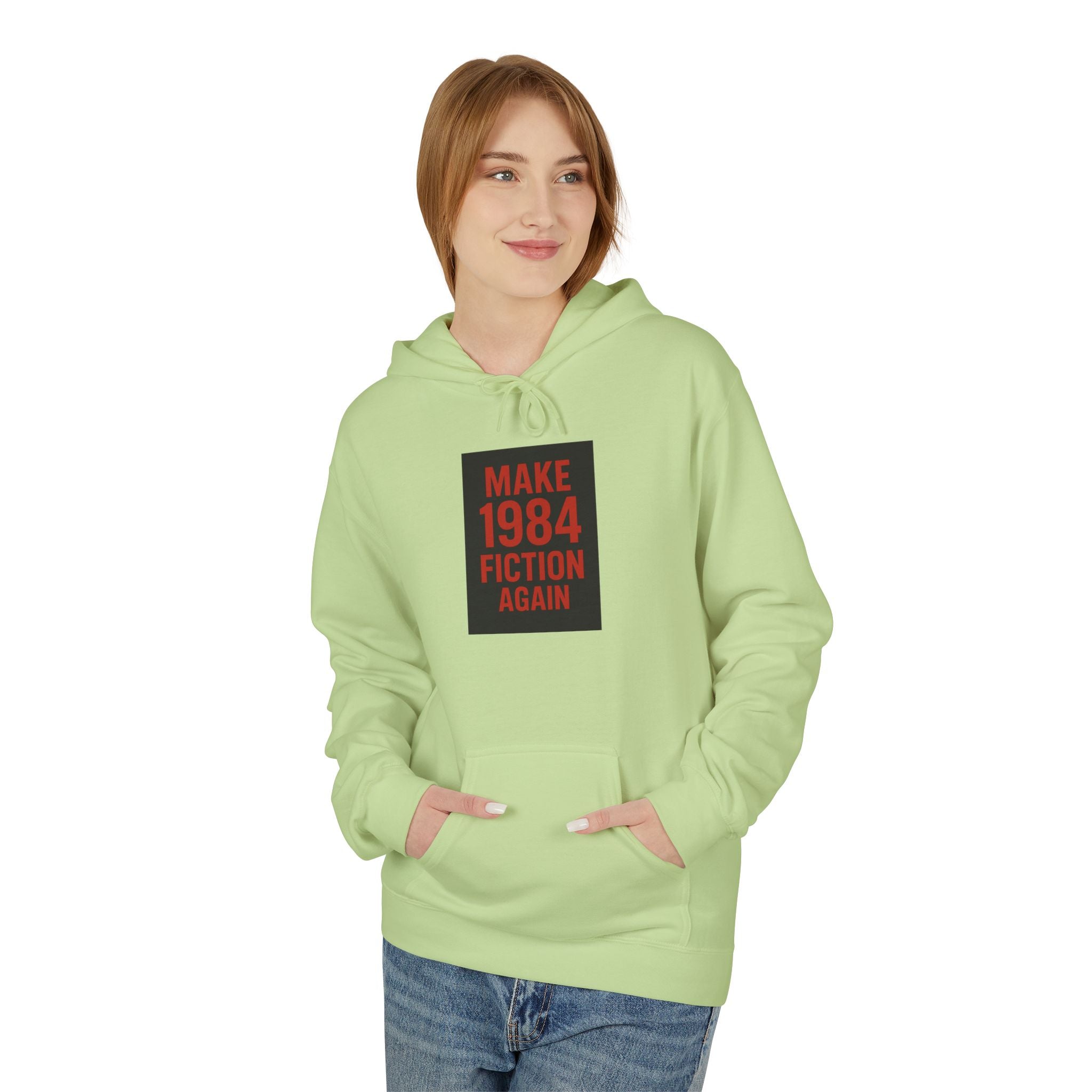 Big Brother Is Watching You Hoodie - Unisex Fleece Sweatshirt, Cozy Gift for Fans of Dystopian Literature, Statement Apparel