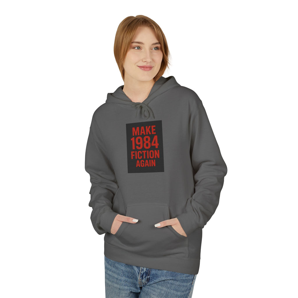 Big Brother Is Watching You Hoodie - Unisex Fleece Sweatshirt, Cozy Gift for Fans of Dystopian Literature, Statement Apparel