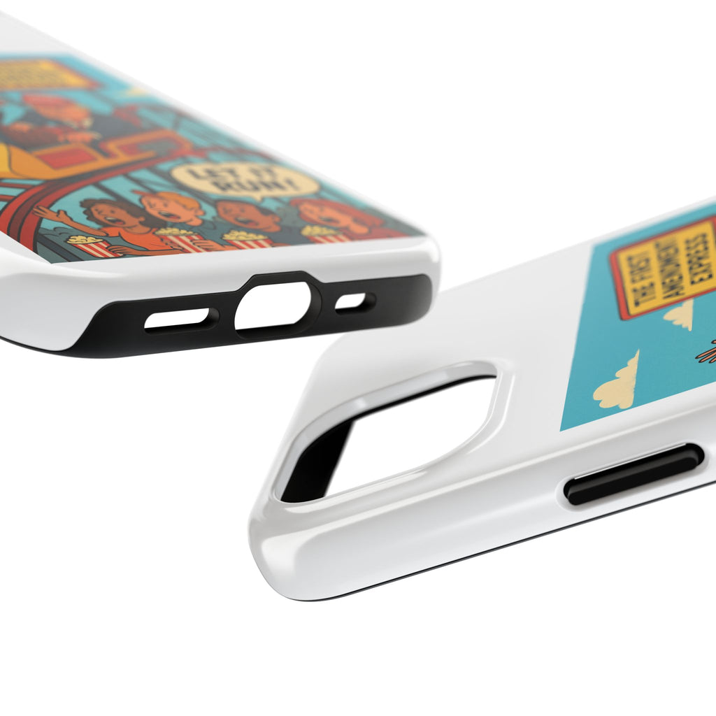 Humorous Roller Coaster Phone Case, Tough Phone Case for Fun-Loving Adults, Gifts for Theme Park Enthusiasts, Unique Tech Accessories, [...]