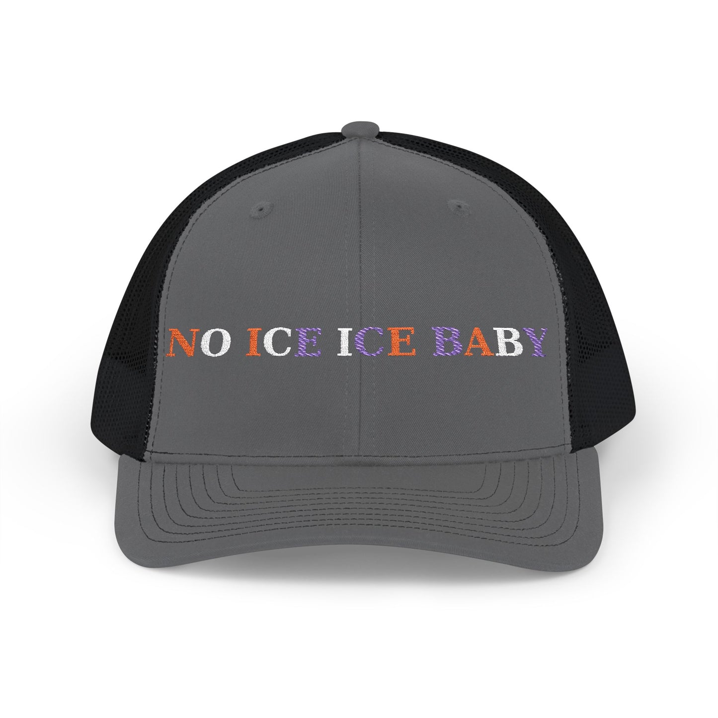 Trendy Embroidered Snapback Trucker Cap - Cool Gift for Music Lovers, Retro Vibes, Summer Events, Festivals, Casual Outings