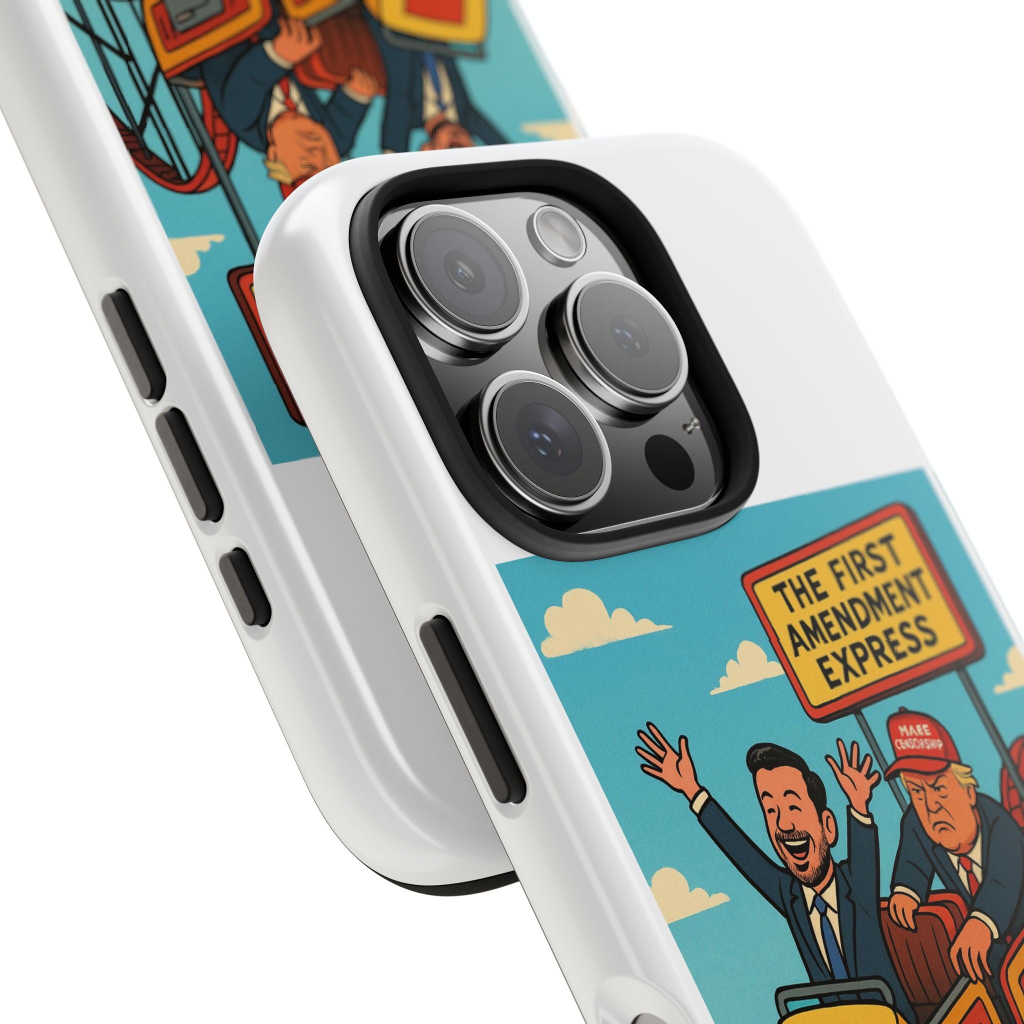 Humorous Roller Coaster Phone Case, Tough Phone Case for Fun-Loving Adults, Gifts for Theme Park Enthusiasts, Unique Tech Accessories, [...]