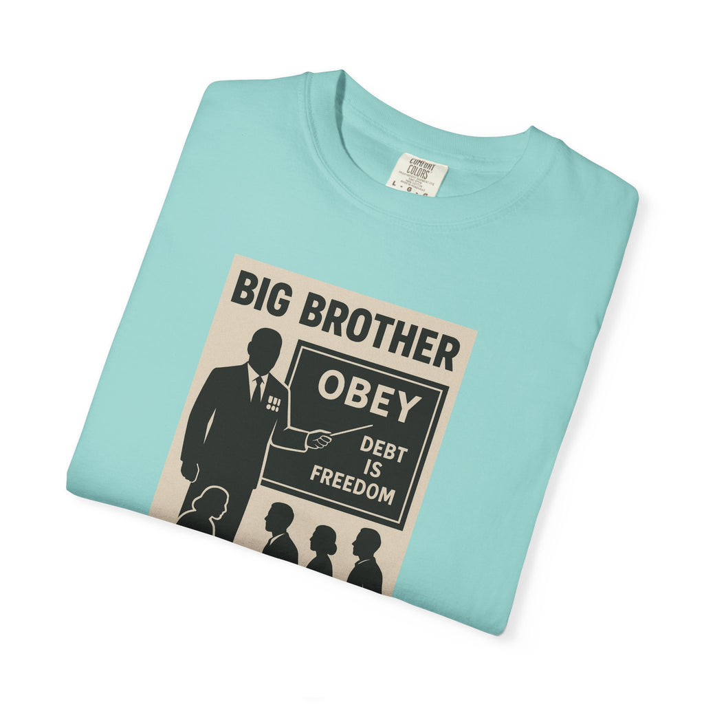 Big Brother T-Shirt, Unisex Graphic Tee, Vintage Protest Shirt, Political Statement Tee, Gift for Activists, Comfortable Everyday Wear
