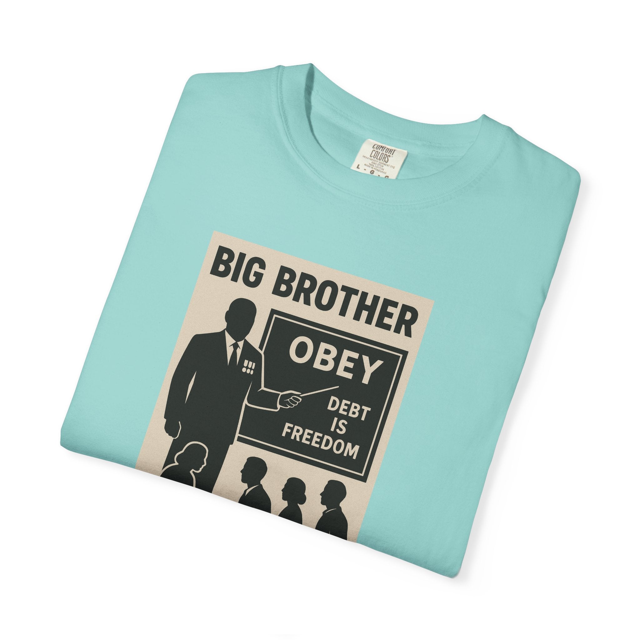 Big Brother T-Shirt, Unisex Graphic Tee, Vintage Protest Shirt, Political Statement Tee, Gift for Activists, Comfortable Everyday Wear