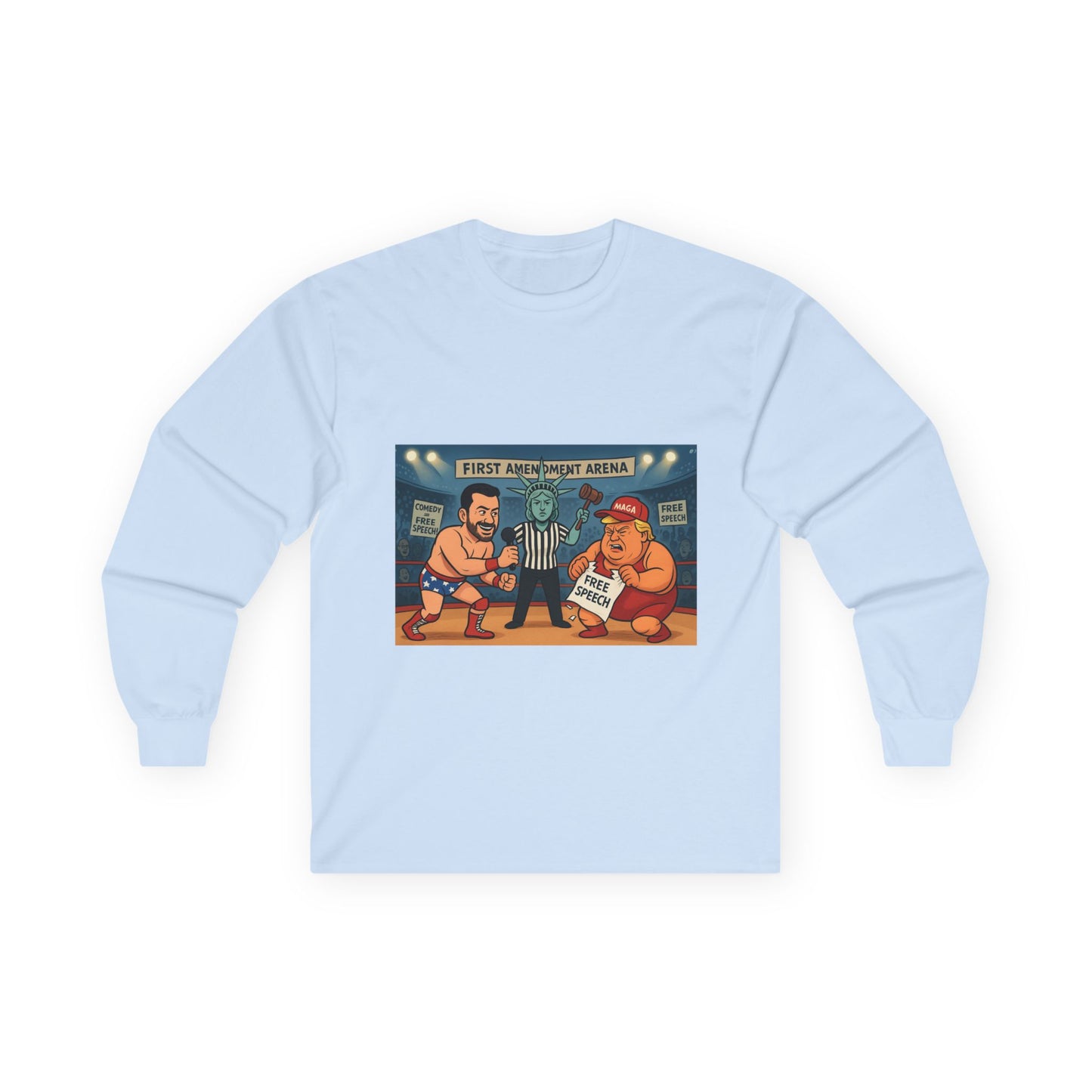 Unisex Ultra Cotton Long Sleeve Tee
