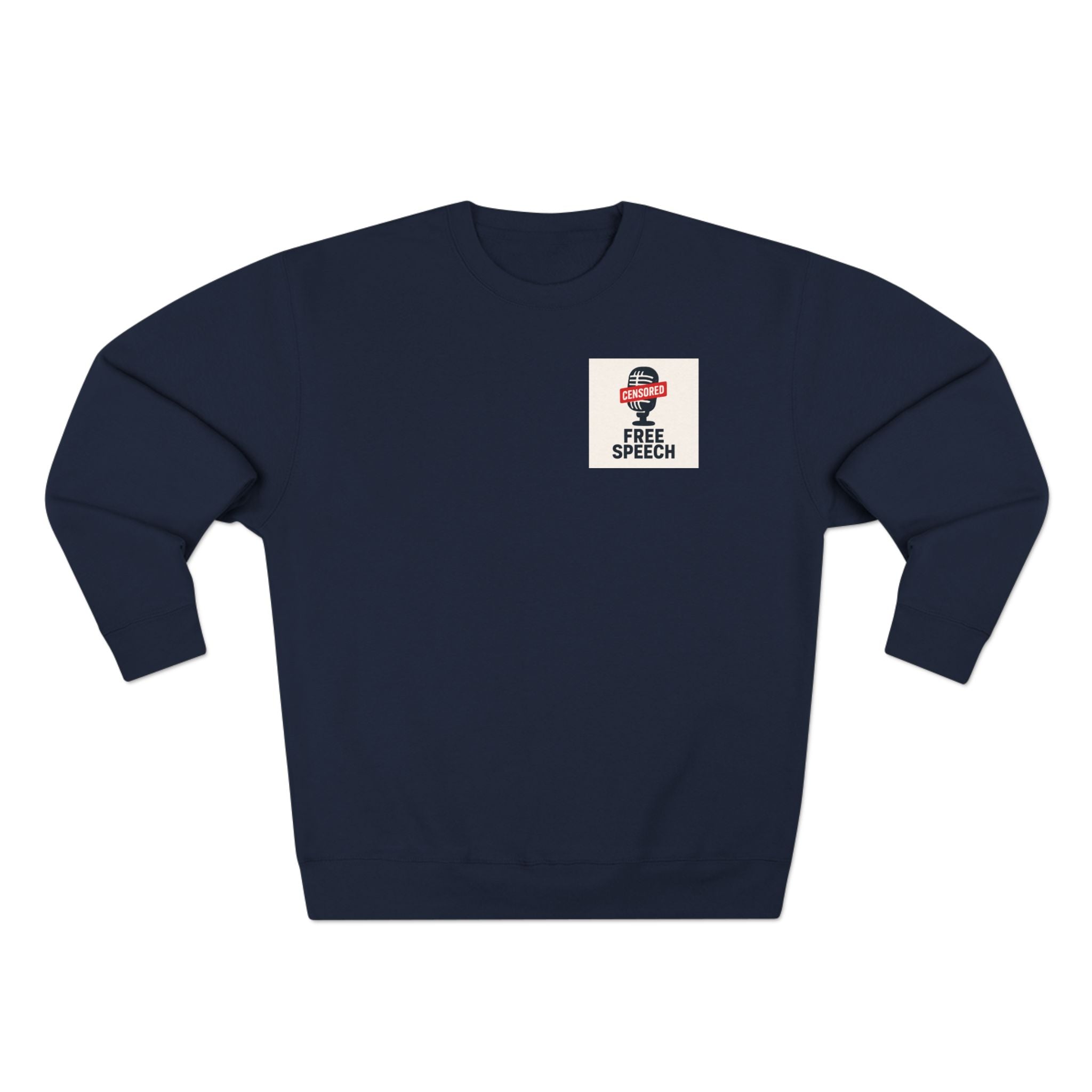 Clever & Bold Unisex Crewneck Sweatshirt, Trending Sweatshirt for Free Speech Advocates, Humor Apparel, Unique Gift Idea, Courtroom [...]