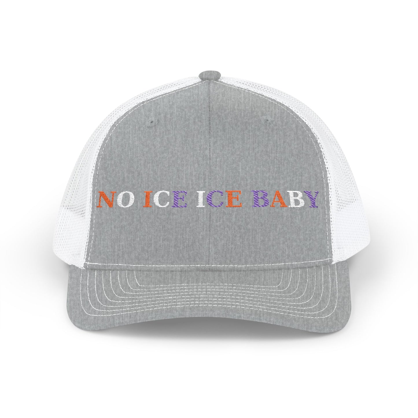 Trendy Embroidered Snapback Trucker Cap - Cool Gift for Music Lovers, Retro Vibes, Summer Events, Festivals, Casual Outings