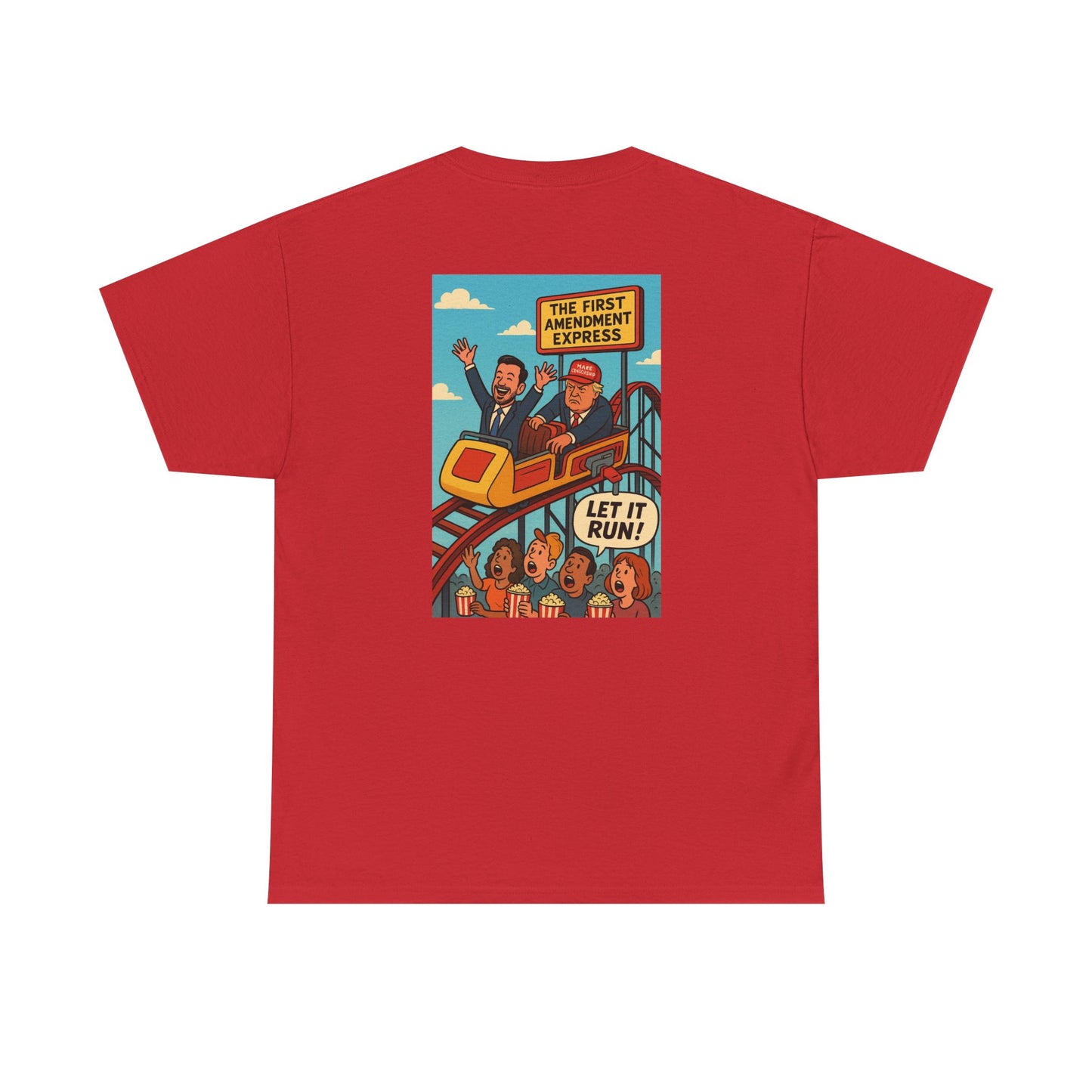 Unisex Heavy Cotton Tee