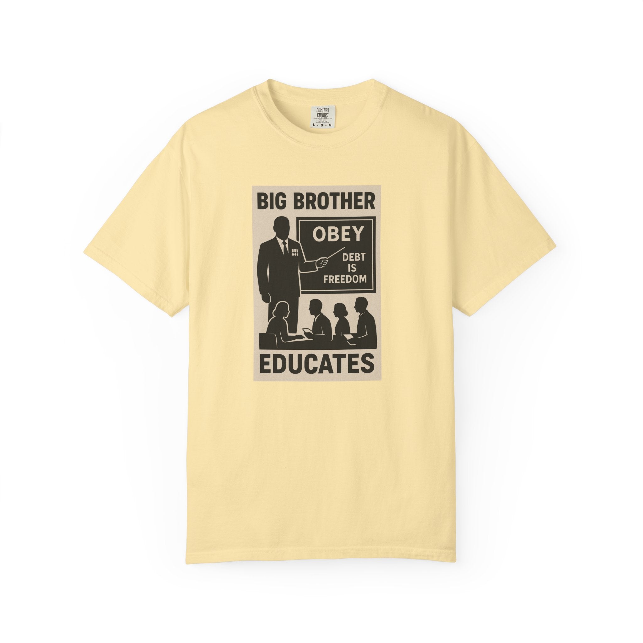 Big Brother T-Shirt, Unisex Graphic Tee, Vintage Protest Shirt, Political Statement Tee, Gift for Activists, Comfortable Everyday Wear