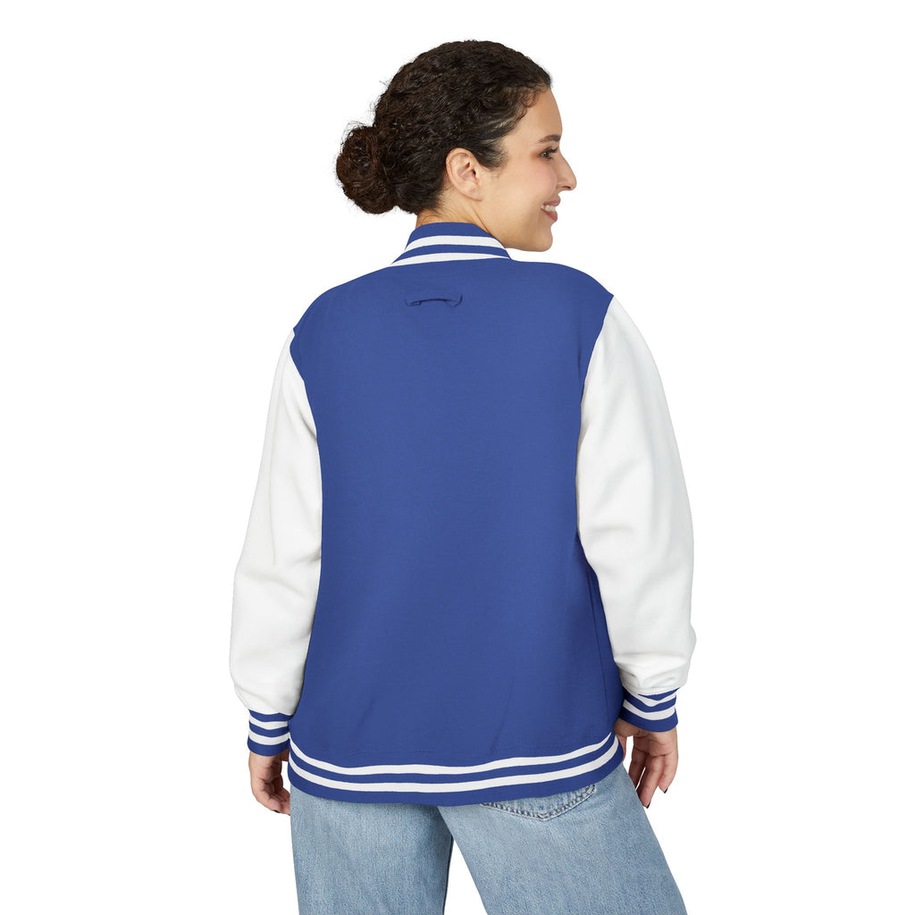 Unisex Heavyweight Letterman Jacket: Retro Style, Cozy Layer, Perfect for Game Day, Gift for Sports Fans, Streetwear Essentials