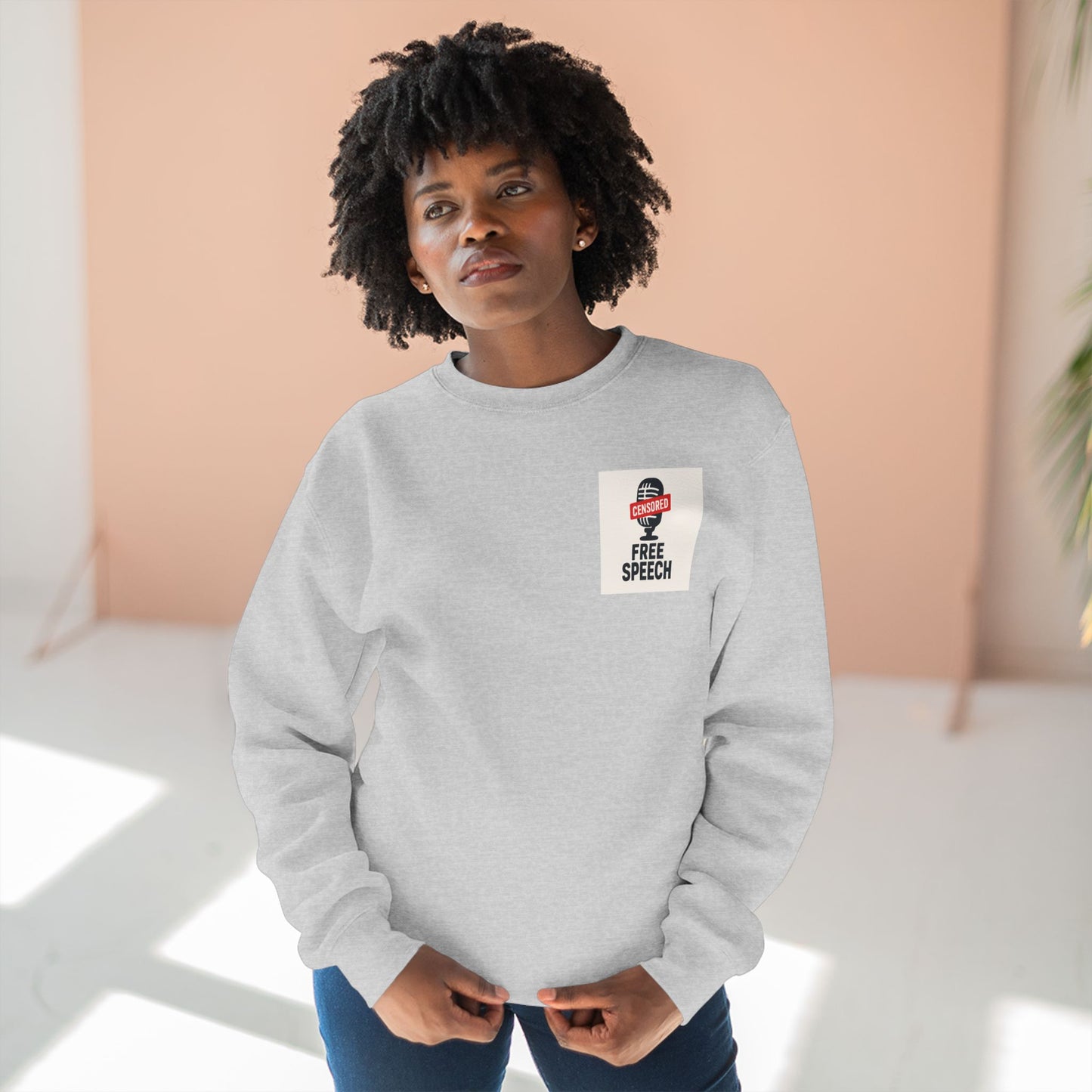 Clever & Bold Unisex Crewneck Sweatshirt, Trending Sweatshirt for Free Speech Advocates, Humor Apparel, Unique Gift Idea, Courtroom [...]