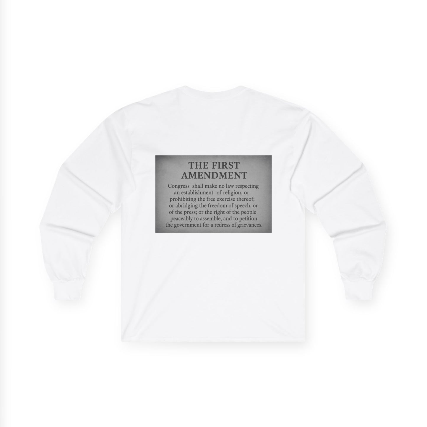 Unisex Ultra Cotton Long Sleeve Tee