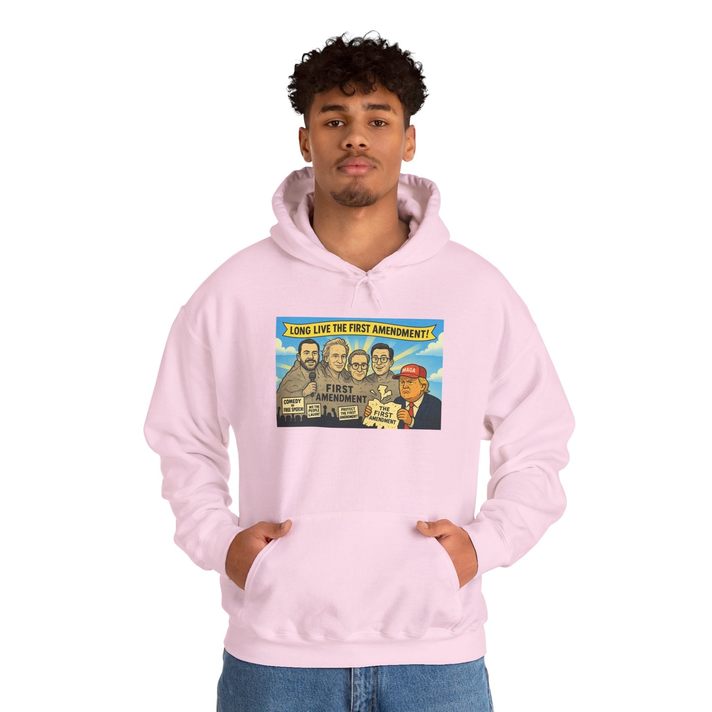 Unisex Heavy Blend™ Hooded Sweatshirt