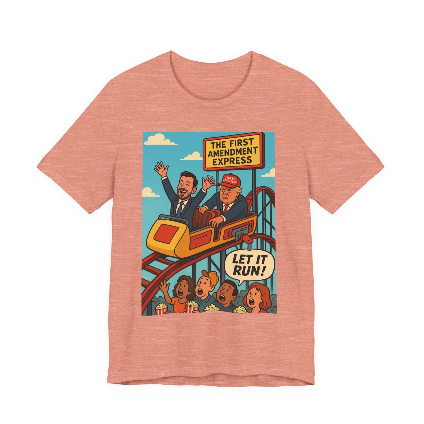 Unisex Jersey Short Sleeve Tee
