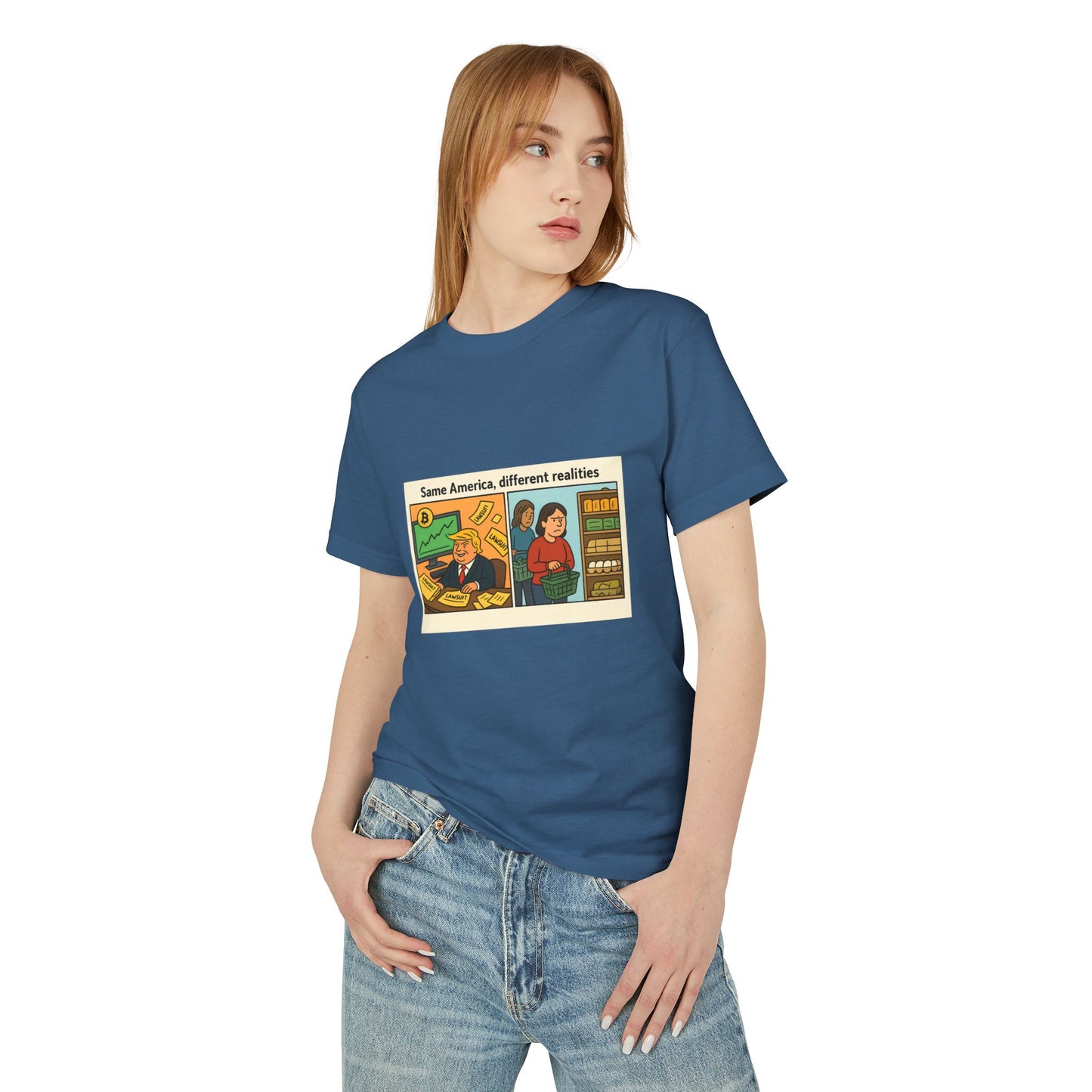 Unisex Graphic Tee -