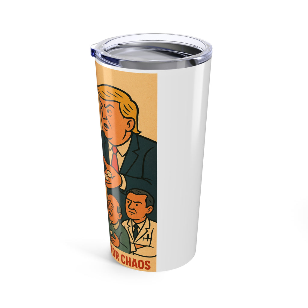 Misinformation Medication Tumbler 20oz | Funny Gift for Politicians, Travel Mug, Anti-Disinformation Campaign, Novelty Drinkware, [...]
