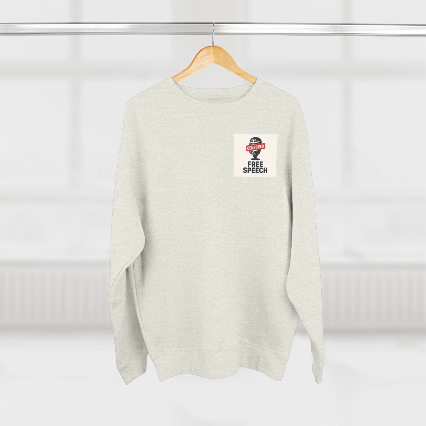Clever & Bold Unisex Crewneck Sweatshirt, Trending Sweatshirt for Free Speech Advocates, Humor Apparel, Unique Gift Idea, Courtroom [...]