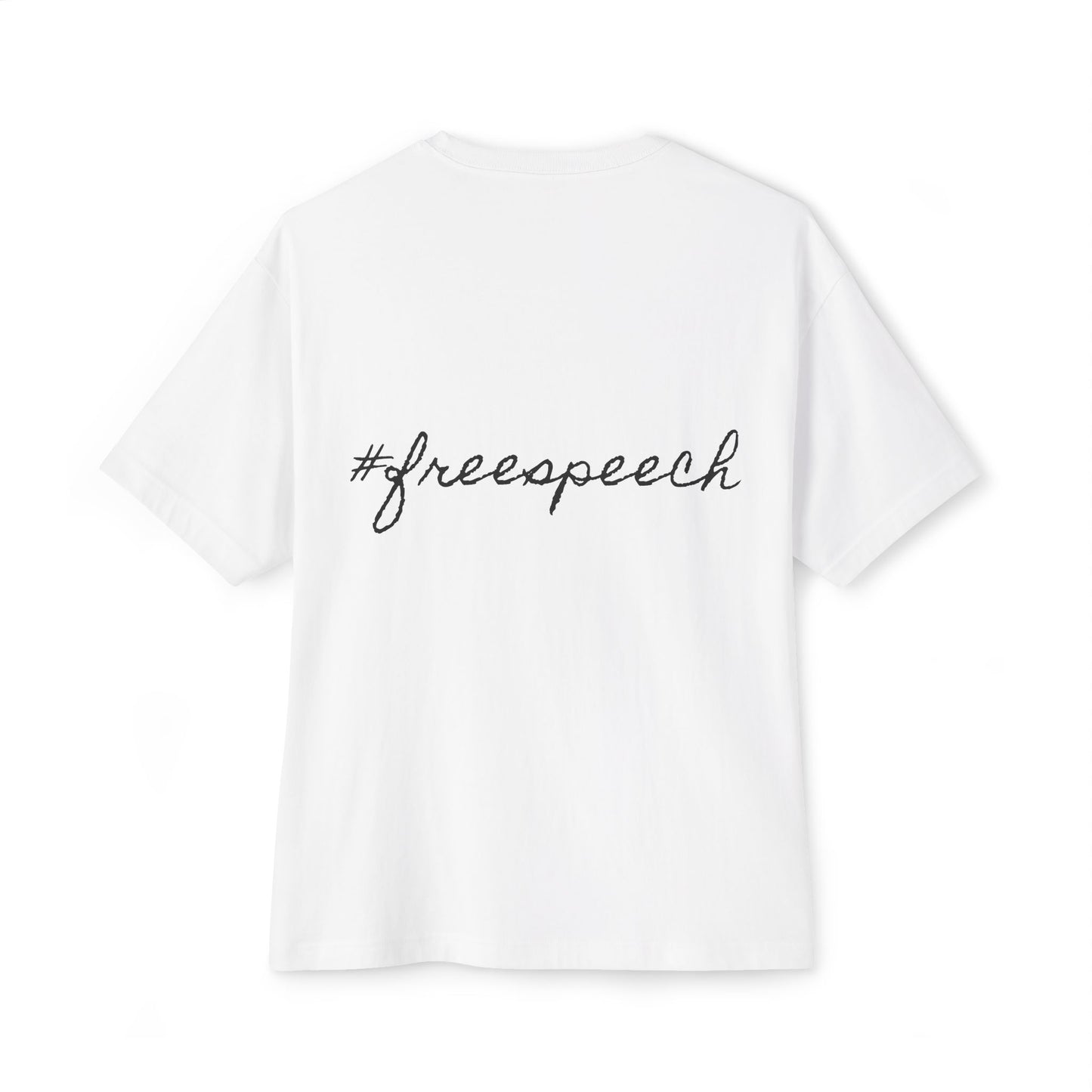 political humor Unisex Oversized Boxy Tee