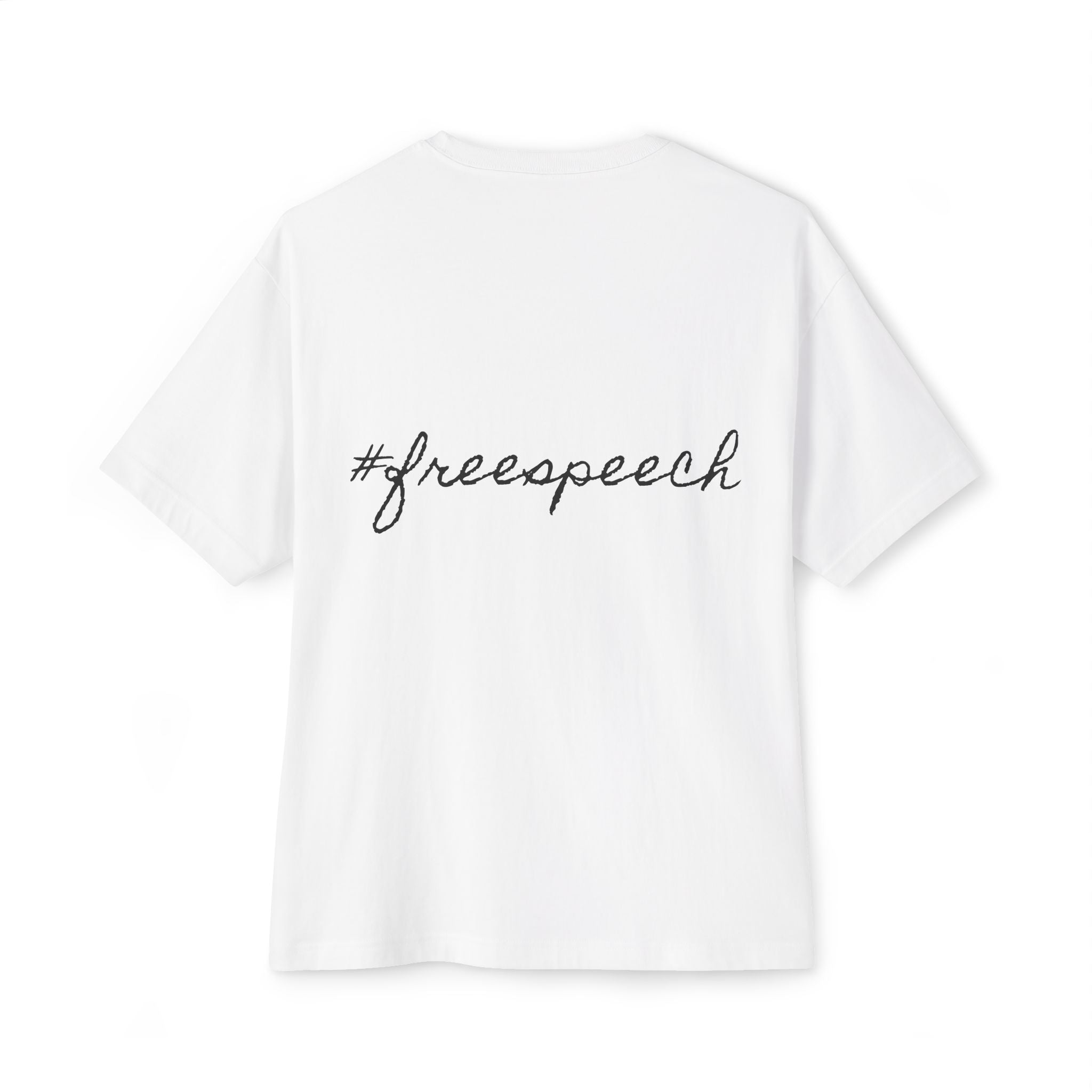 political humor Unisex Oversized Boxy Tee