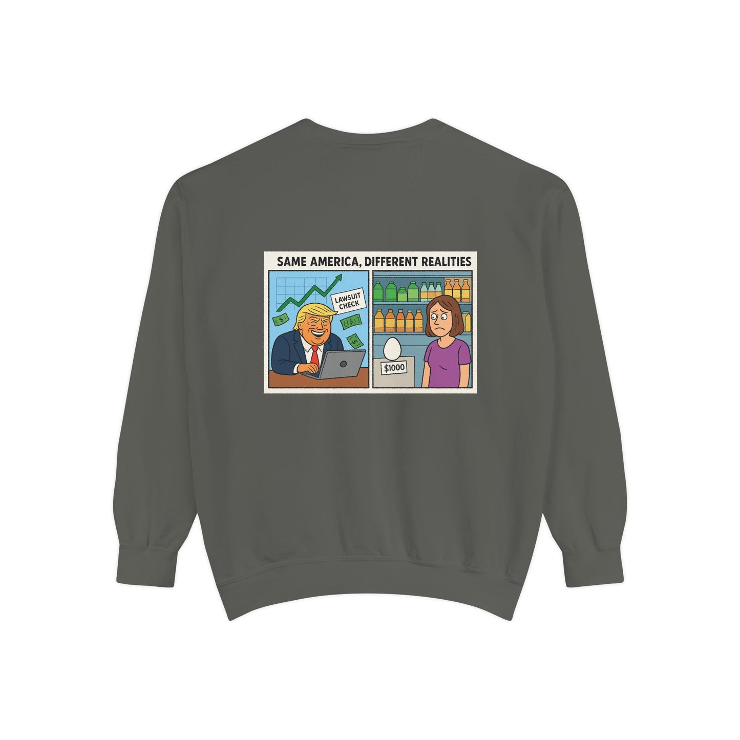 Free Speech Sweatshirt, Unisex Graphic Hoodie for Activism, Trendy Streetwear, Comfortable Gift for Holidays, Pop Culture Apparel