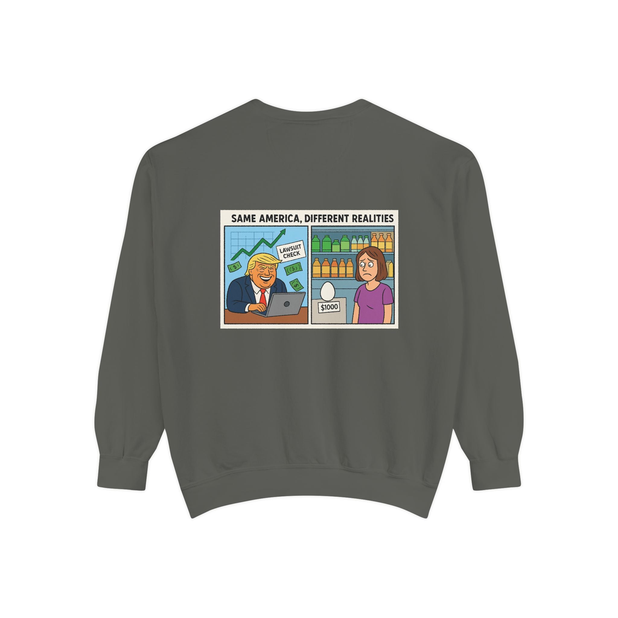 Free Speech Sweatshirt, Unisex Graphic Hoodie for Activism, Trendy Streetwear, Comfortable Gift for Holidays, Pop Culture Apparel