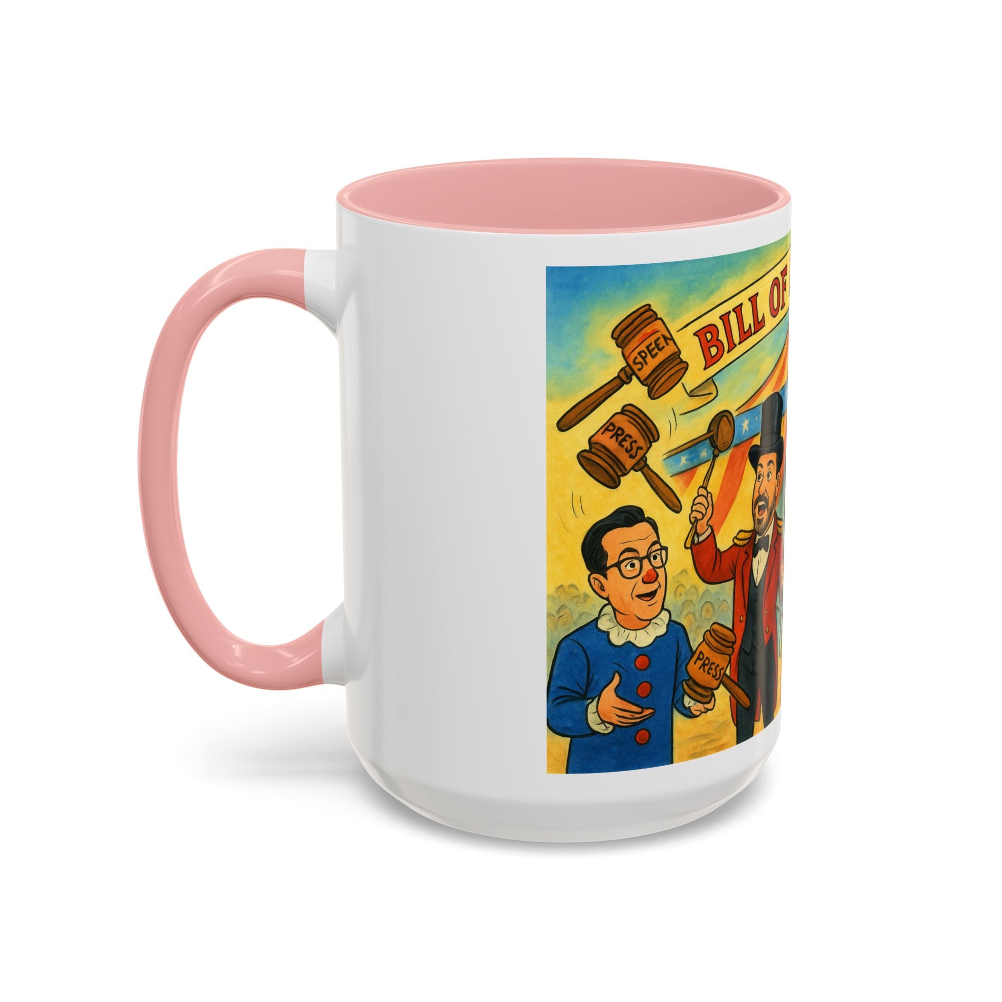 Political Statement Coffee Mug with Fun Design for Activists, Great Gift for Birthdays, Holidays, Office Humor, Collectors