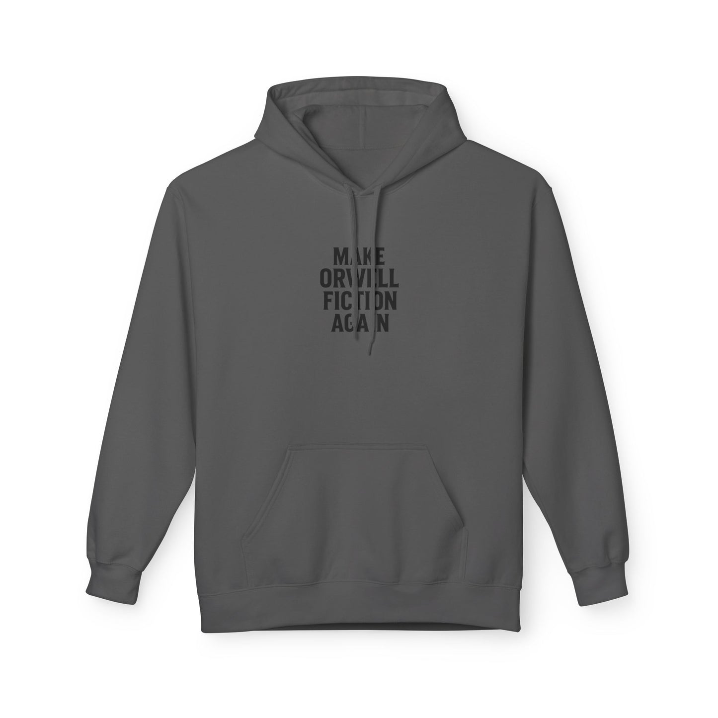 Orwell-Inspired Hoodie: Perfect for Book Lovers, Literary Gifts, Cozy Wear, Dystopian Vibes, Unique Statement Piece