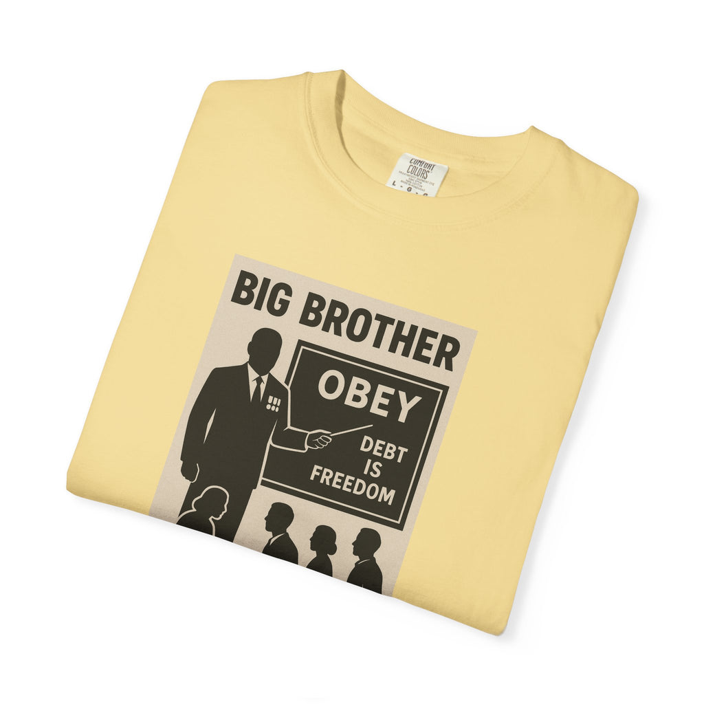 Big Brother T-Shirt, Unisex Graphic Tee, Vintage Protest Shirt, Political Statement Tee, Gift for Activists, Comfortable Everyday Wear