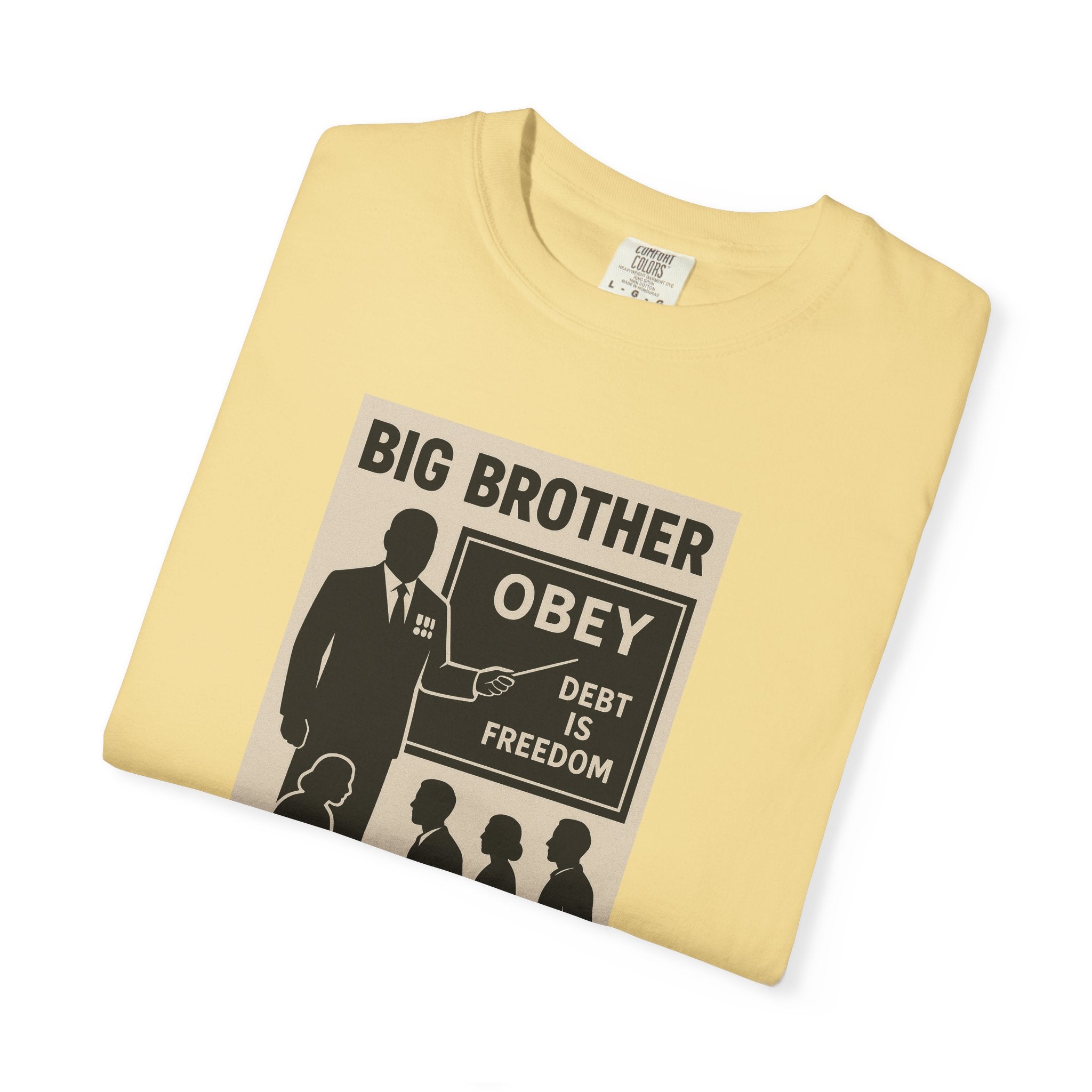 Big Brother T-Shirt, Unisex Graphic Tee, Vintage Protest Shirt, Political Statement Tee, Gift for Activists, Comfortable Everyday Wear