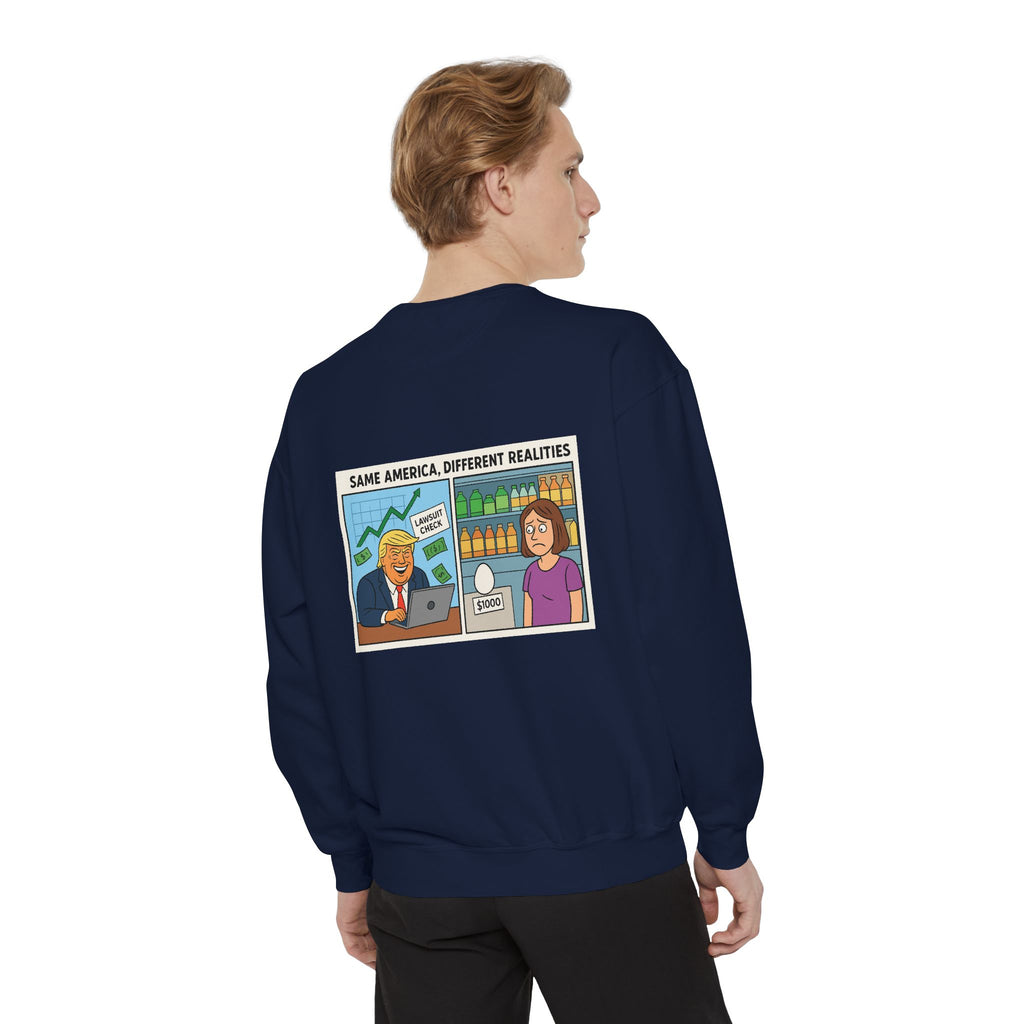 Free Speech Sweatshirt, Unisex Graphic Hoodie for Activism, Trendy Streetwear, Comfortable Gift for Holidays, Pop Culture Apparel