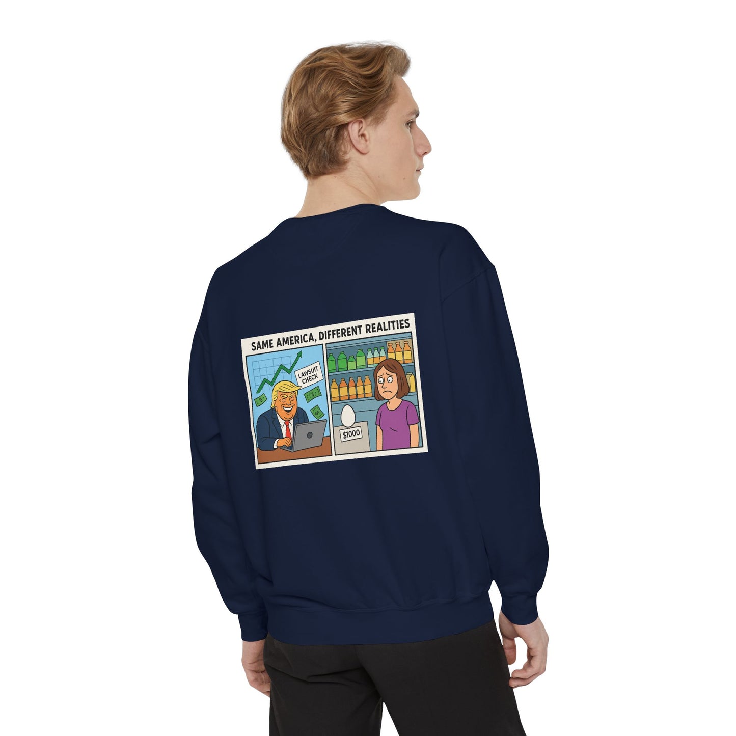 Free Speech Sweatshirt, Unisex Graphic Hoodie for Activism, Trendy Streetwear, Comfortable Gift for Holidays, Pop Culture Apparel