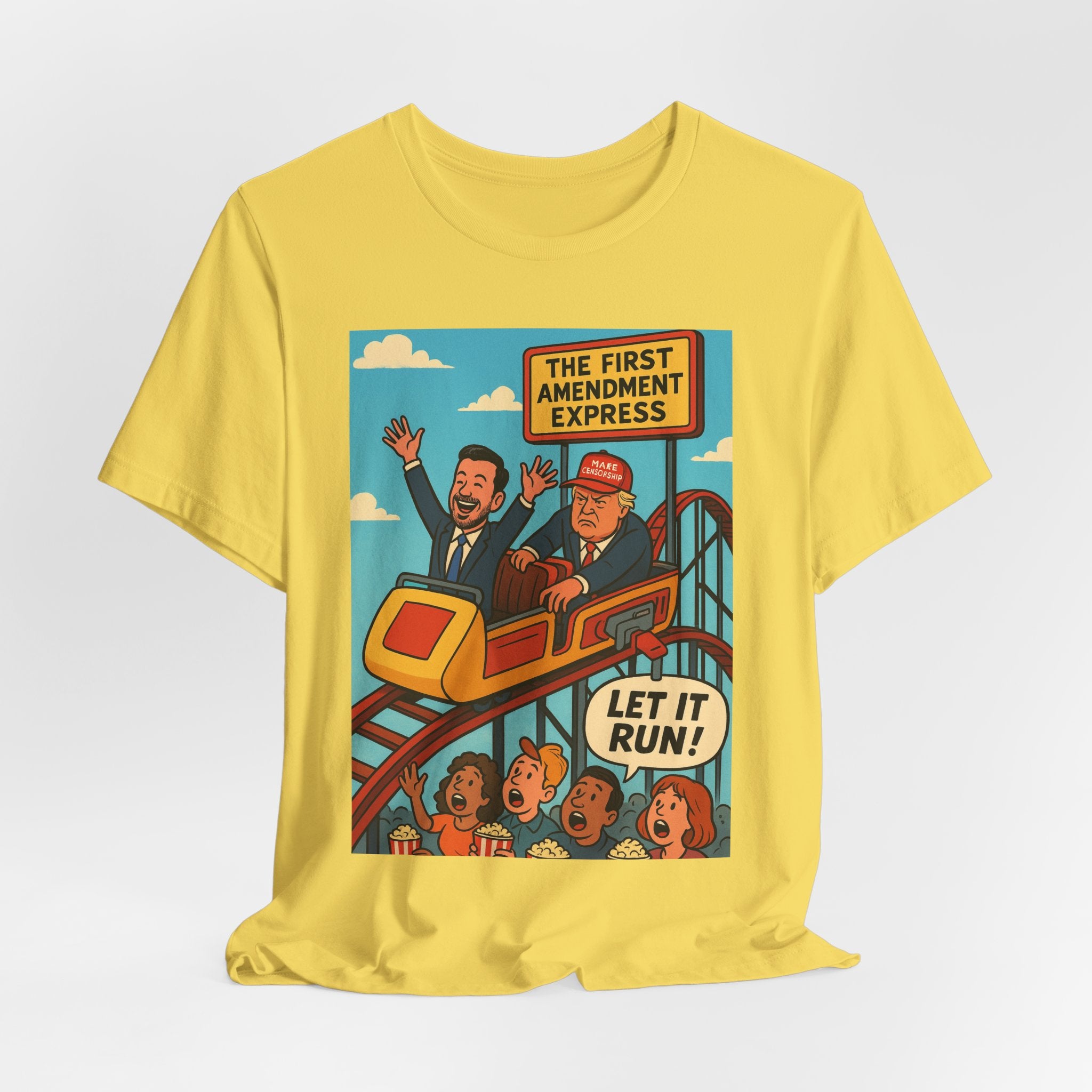 Unisex Jersey Short Sleeve Tee