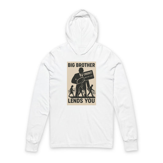 Big Brother Unisex Hooded Long Sleeve Tee, Casual Hooded Shirt, Unisex Hoodie Gift, Comfortable Everyday Wear, Ideal for Any Season