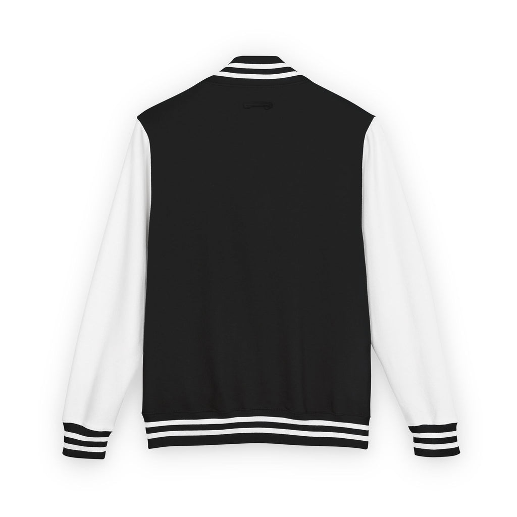 Unisex Heavyweight Letterman Jacket: Retro Style, Cozy Layer, Perfect for Game Day, Gift for Sports Fans, Streetwear Essentials