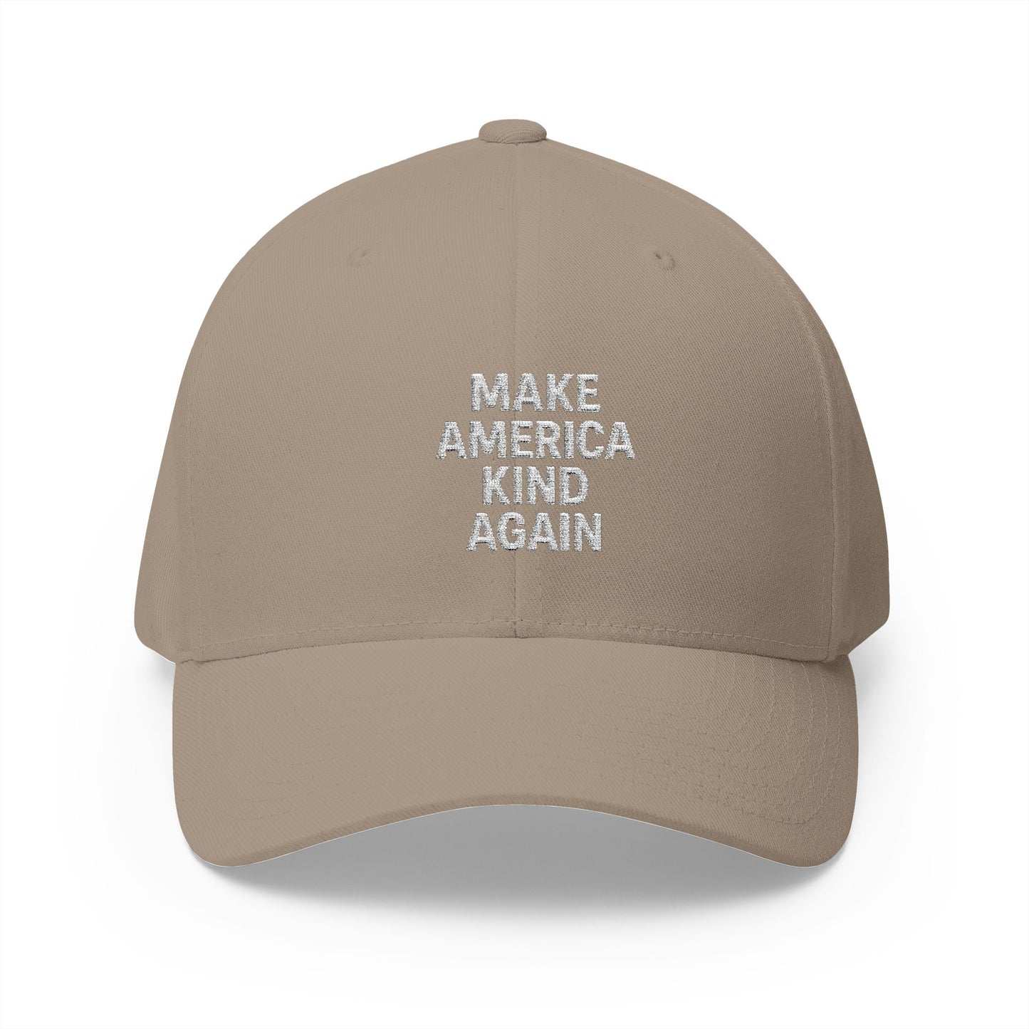 Embroidered Cap, Make America Kind Again Hat, Casual Summer Accessory, Gift for Friends, Adjustable Baseball Cap