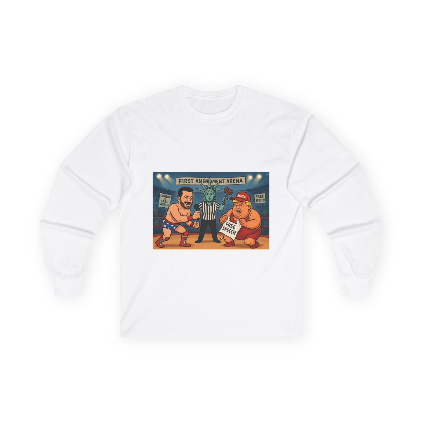 Unisex Ultra Cotton Long Sleeve Tee