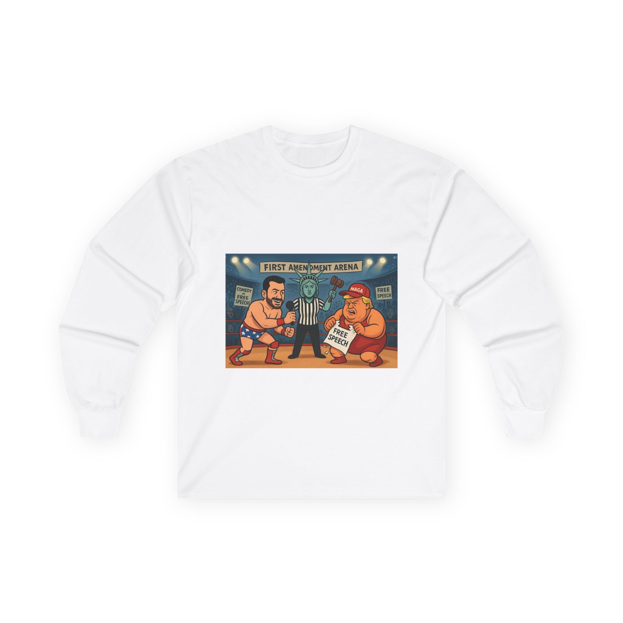 Unisex Ultra Cotton Long Sleeve Tee