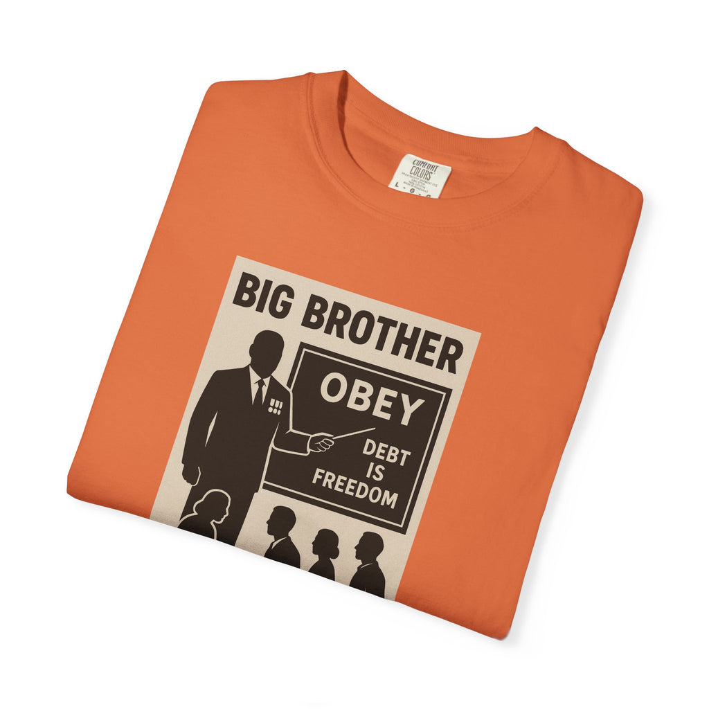 Big Brother T-Shirt, Unisex Graphic Tee, Vintage Protest Shirt, Political Statement Tee, Gift for Activists, Comfortable Everyday Wear