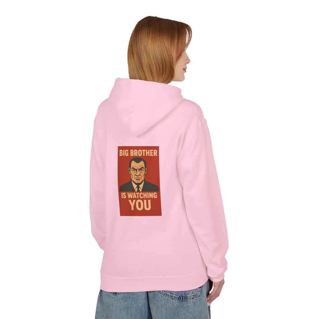 Orwell-Inspired Hoodie: Perfect for Book Lovers, Literary Gifts, Cozy Wear, Dystopian Vibes, Unique Statement Piece