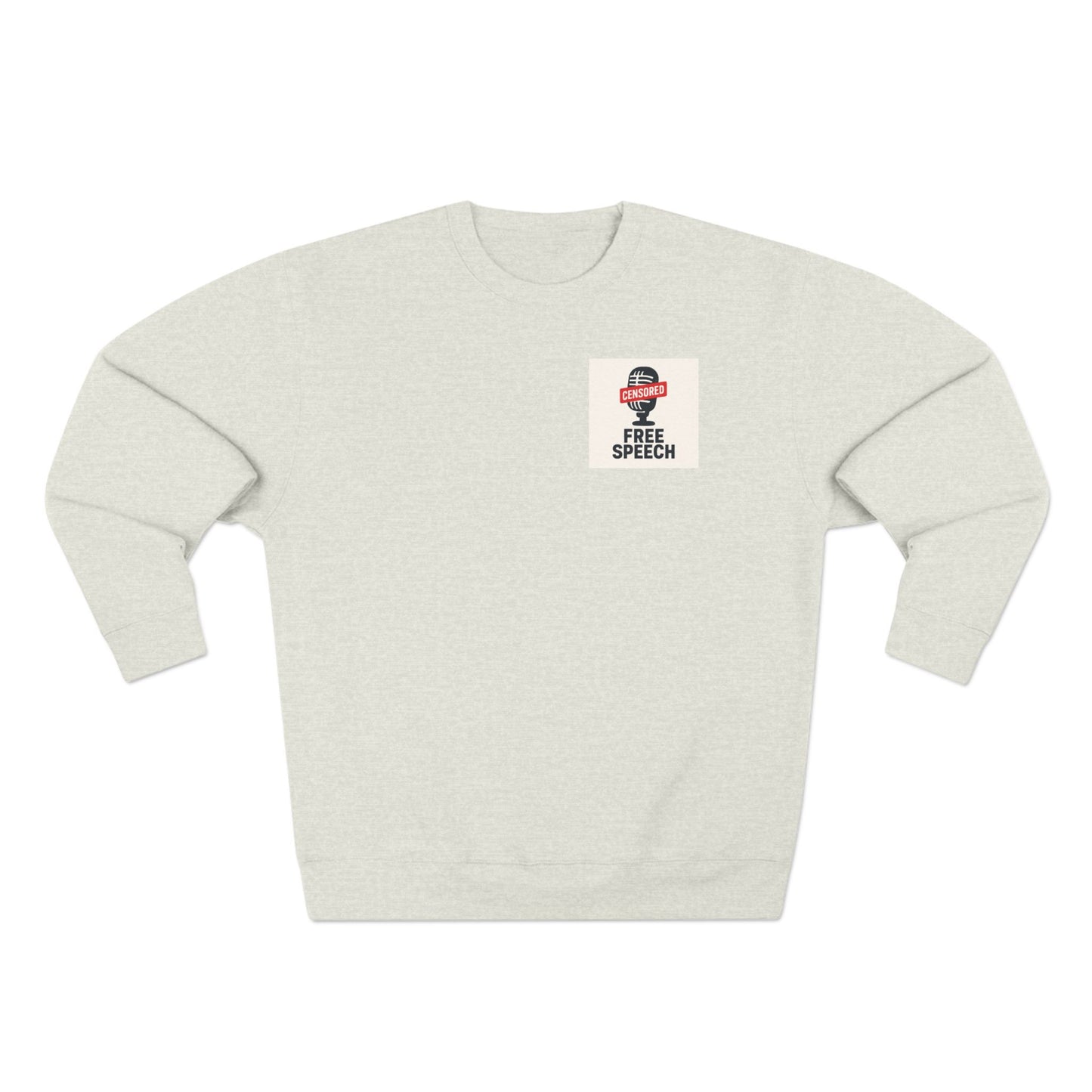 Clever & Bold Unisex Crewneck Sweatshirt, Trending Sweatshirt for Free Speech Advocates, Humor Apparel, Unique Gift Idea, Courtroom [...]